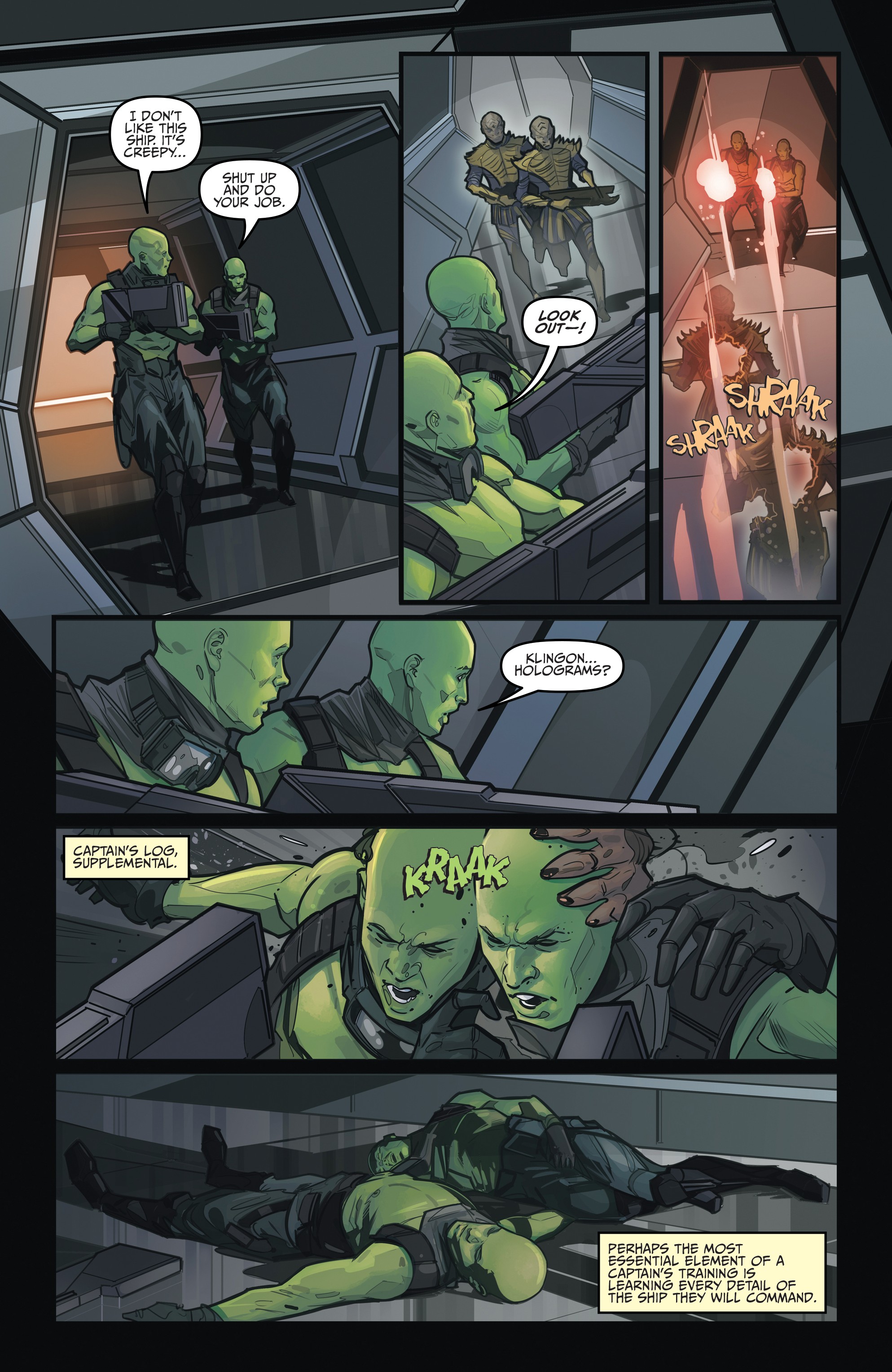 Star Trek: Discovery - Captain Saru (2019) issue 1 - Page 32