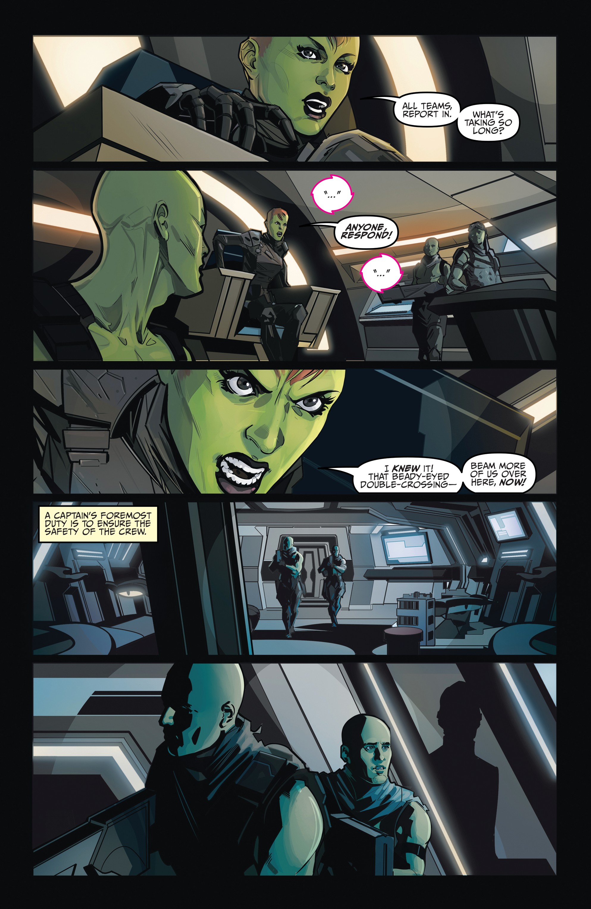 Star Trek: Discovery - Captain Saru (2019) issue 1 - Page 34