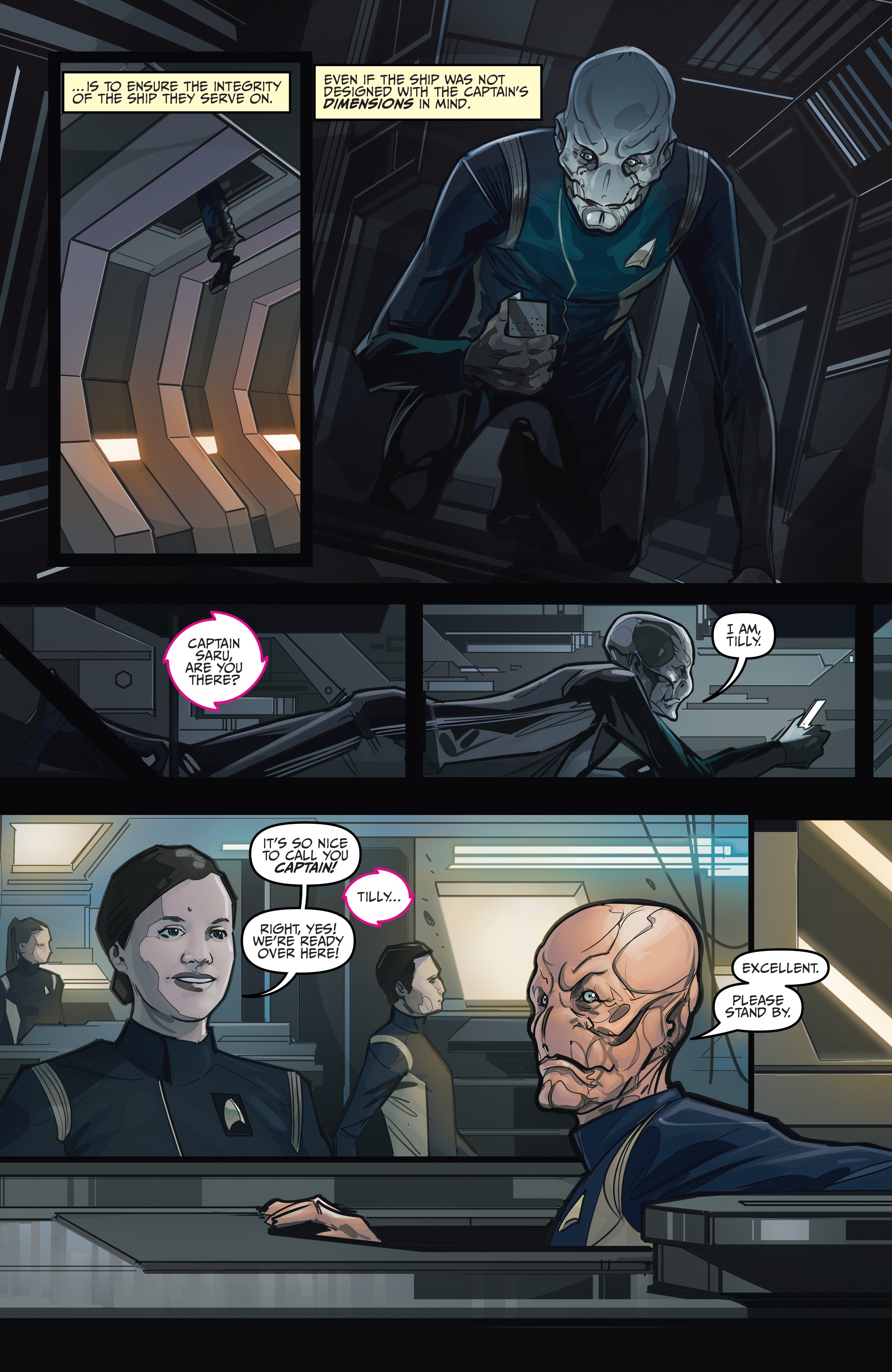 Star Trek: Discovery - Captain Saru (2019) issue 1 - Page 36