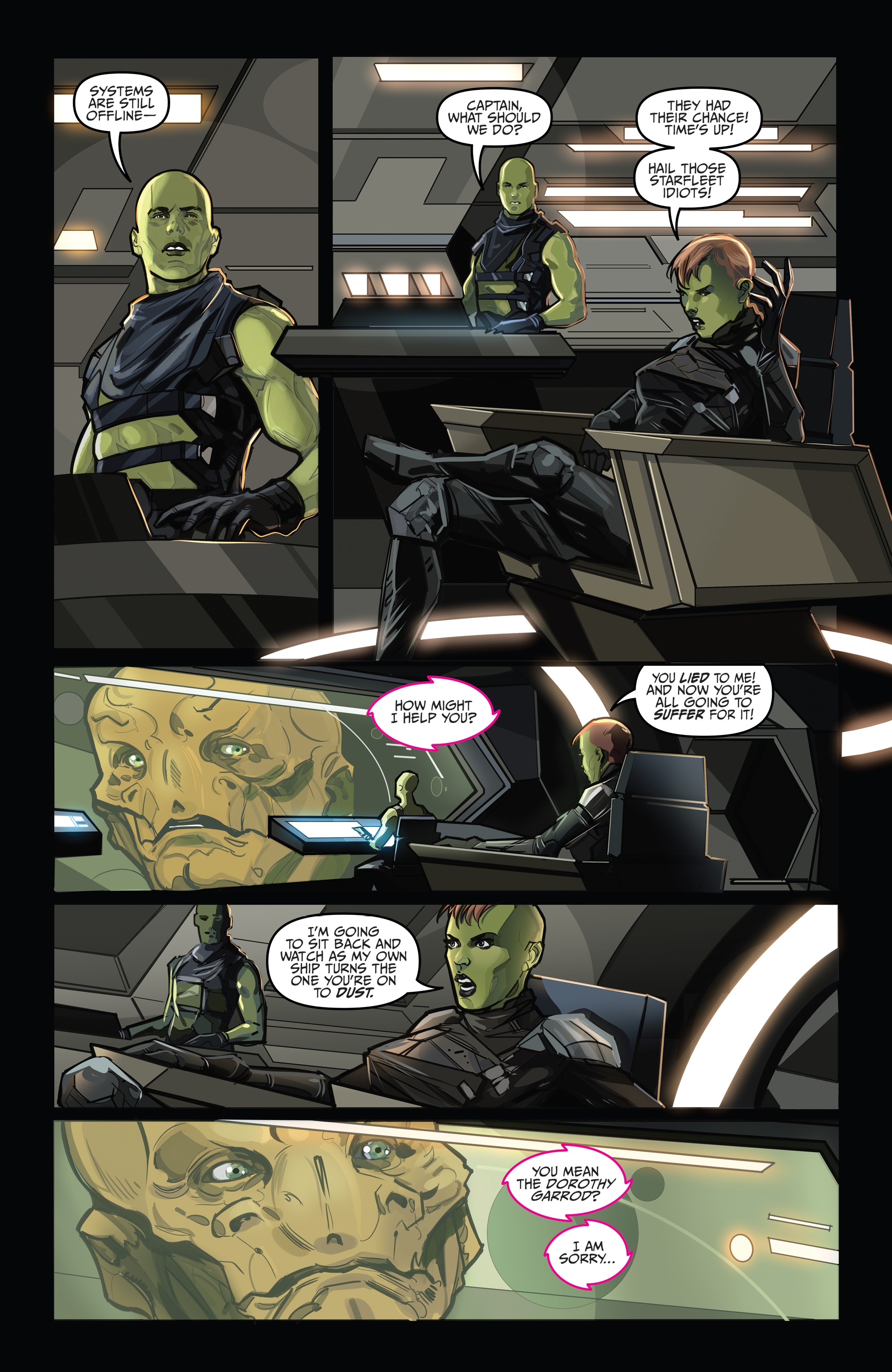 Star Trek: Discovery - Captain Saru (2019) issue 1 - Page 37