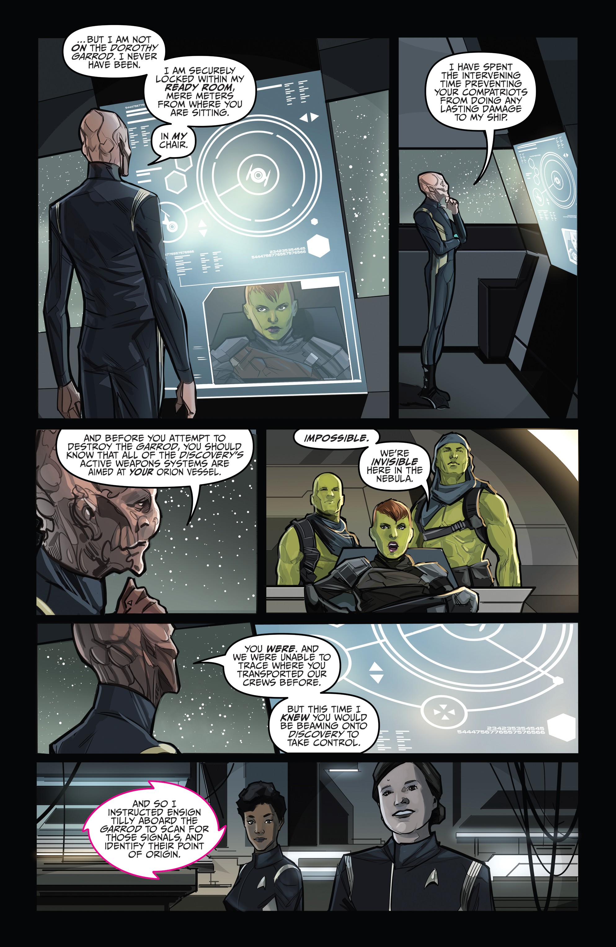 Star Trek: Discovery - Captain Saru (2019) issue 1 - Page 38