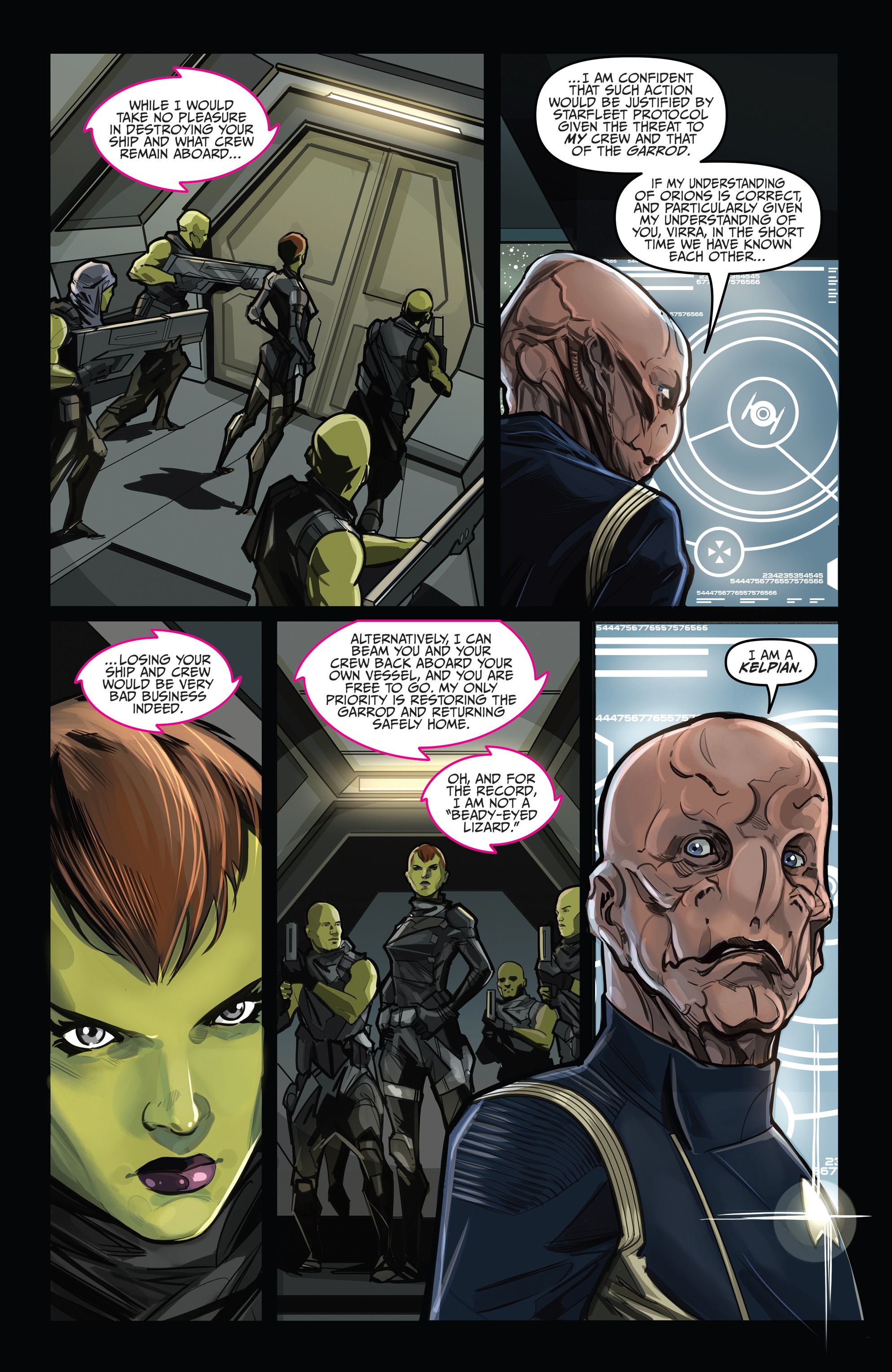 Star Trek: Discovery - Captain Saru (2019) issue 1 - Page 39