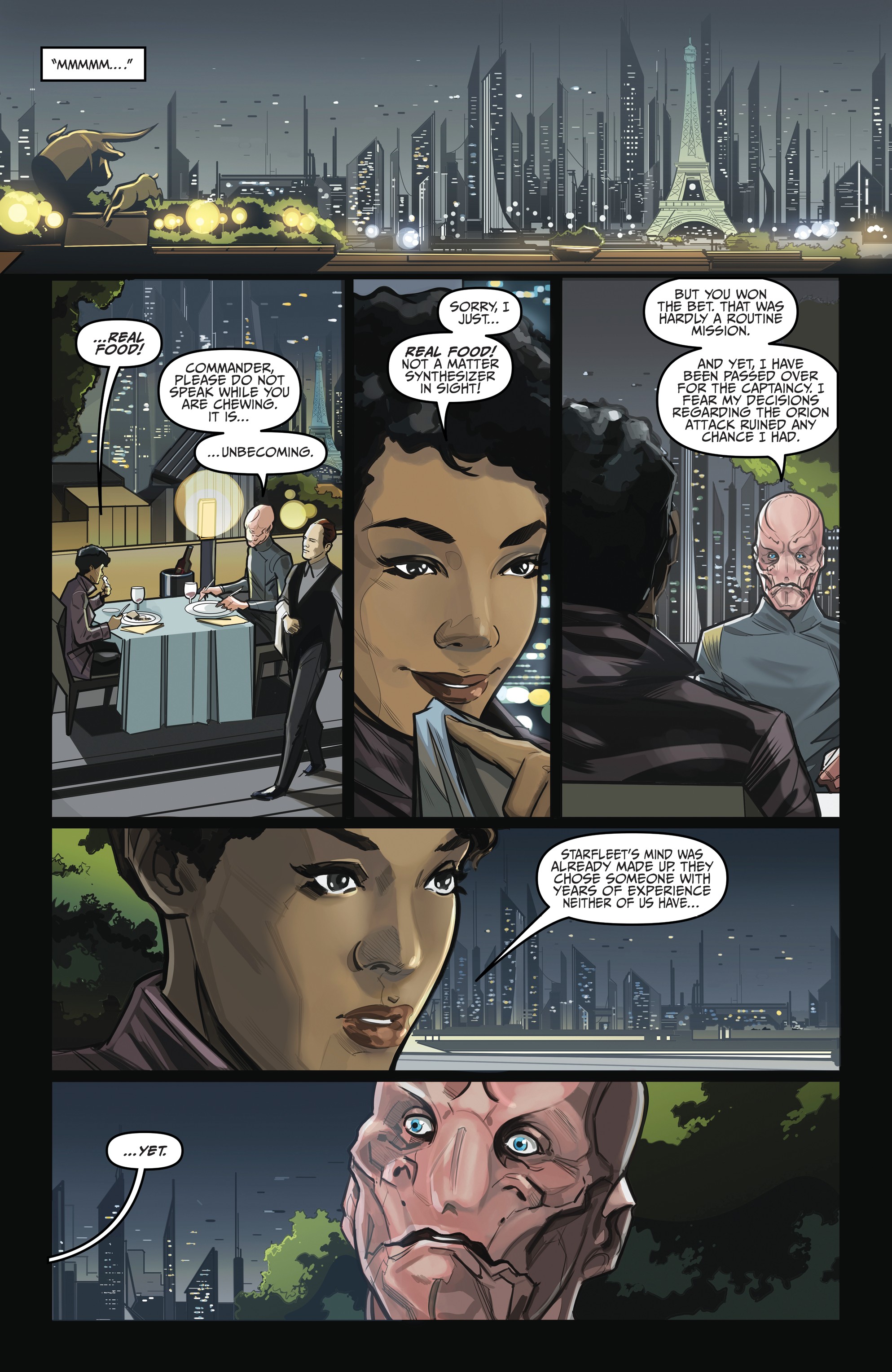 Star Trek: Discovery - Captain Saru (2019) issue 1 - Page 40