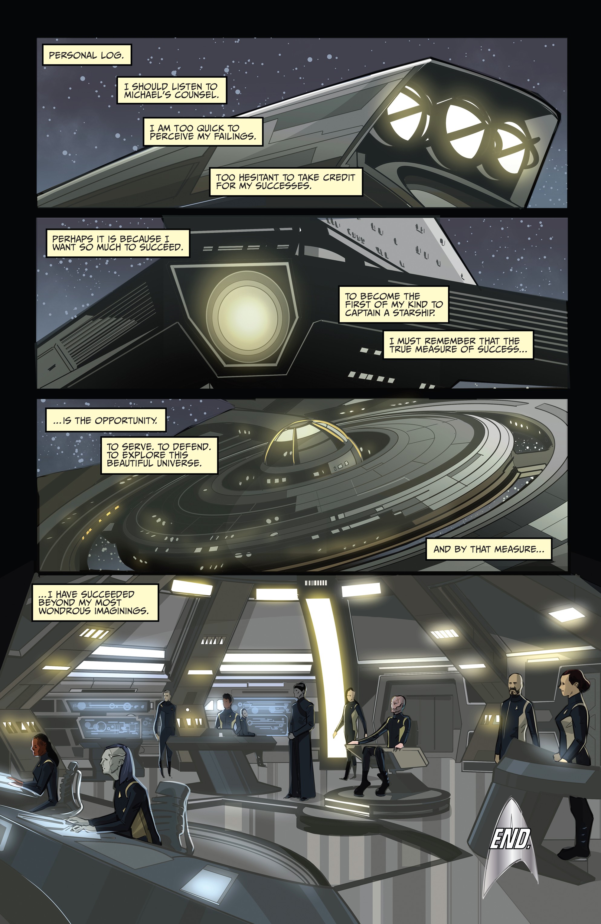 Star Trek: Discovery - Captain Saru (2019) issue 1 - Page 41