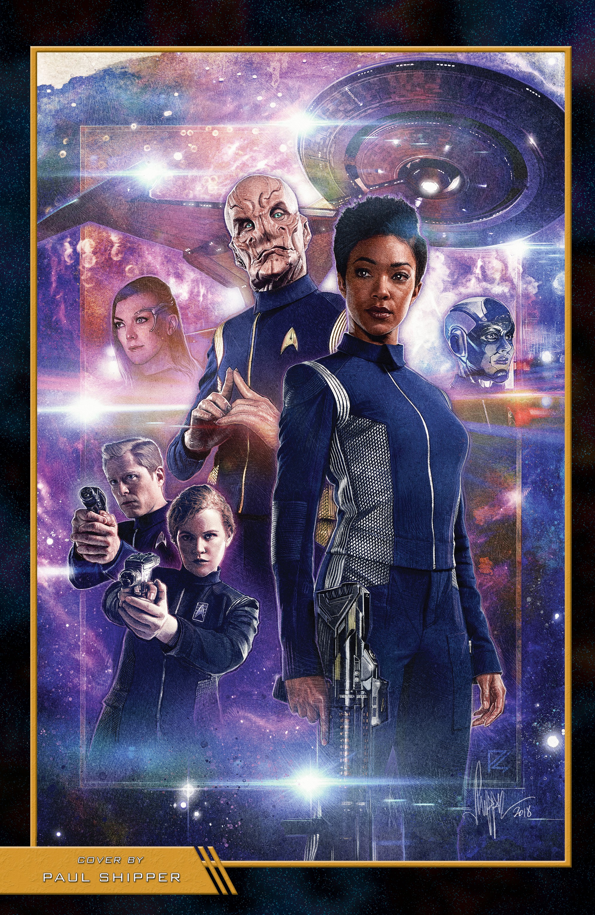 Star Trek: Discovery - Captain Saru (2019) issue 1 - Page 42