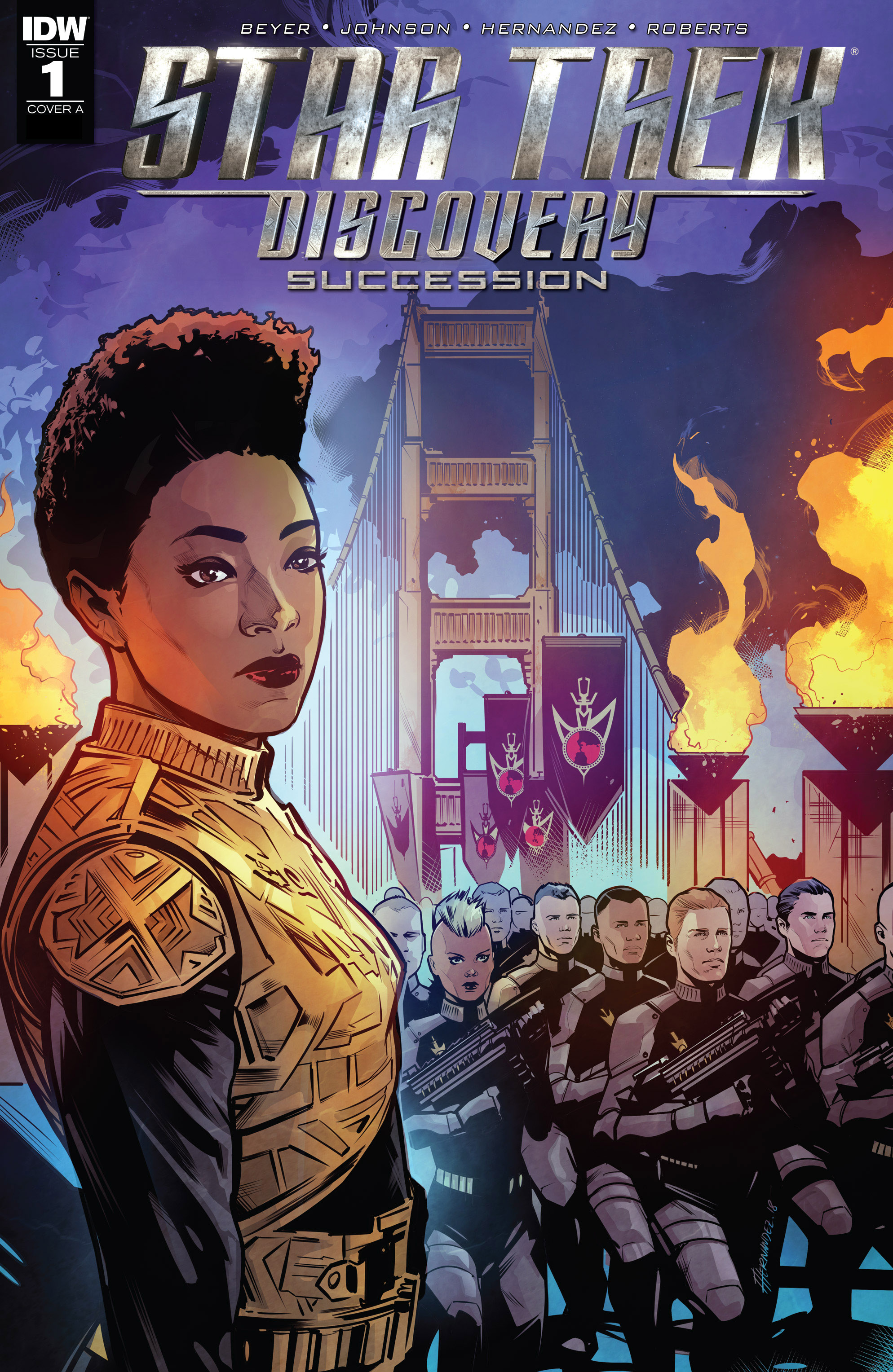 Star Trek: Discovery: Succession (2018-): Chapter 1 - Page 1