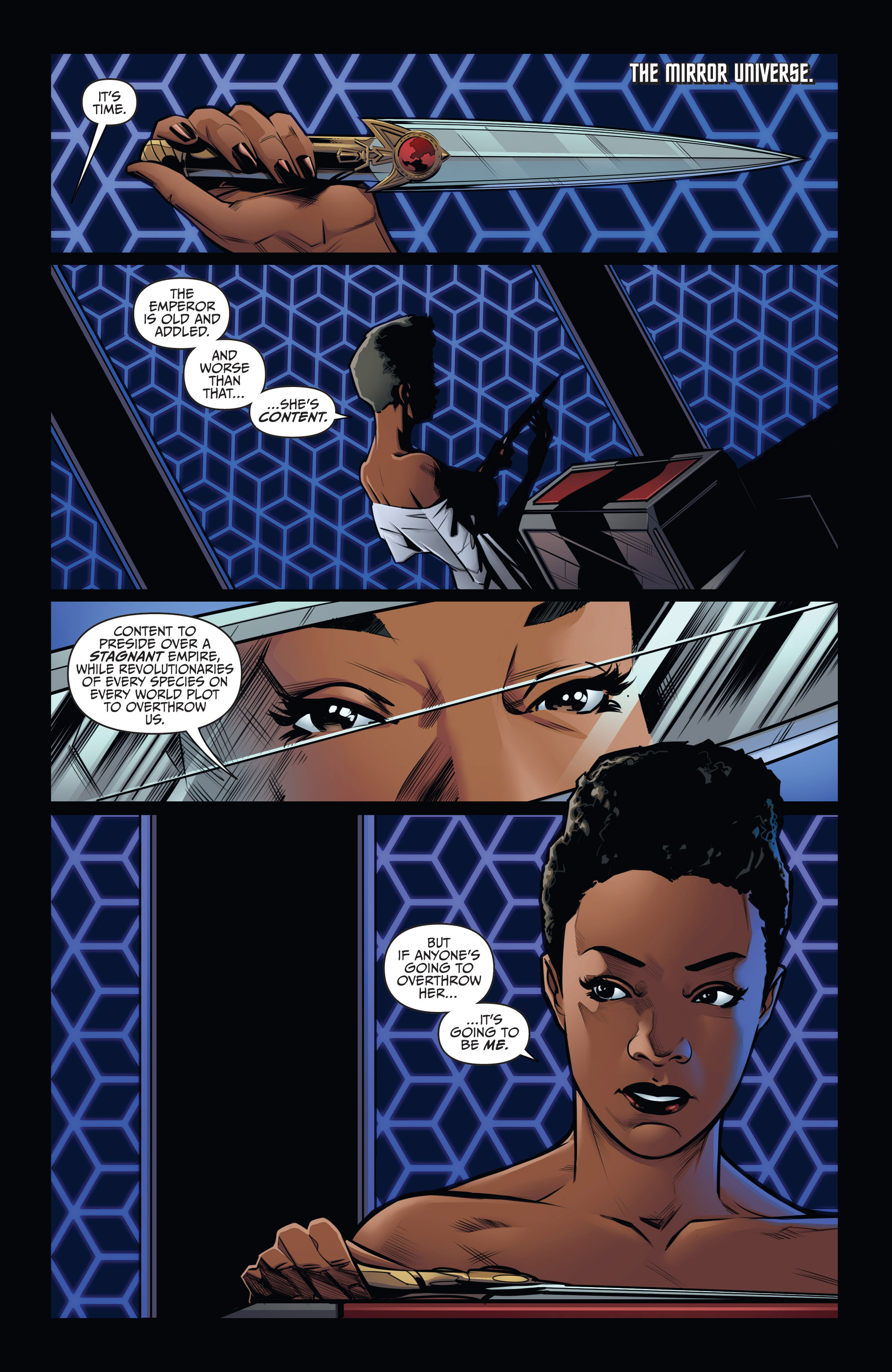Star Trek: Discovery: Succession (2018-): Chapter 1 - Page 3