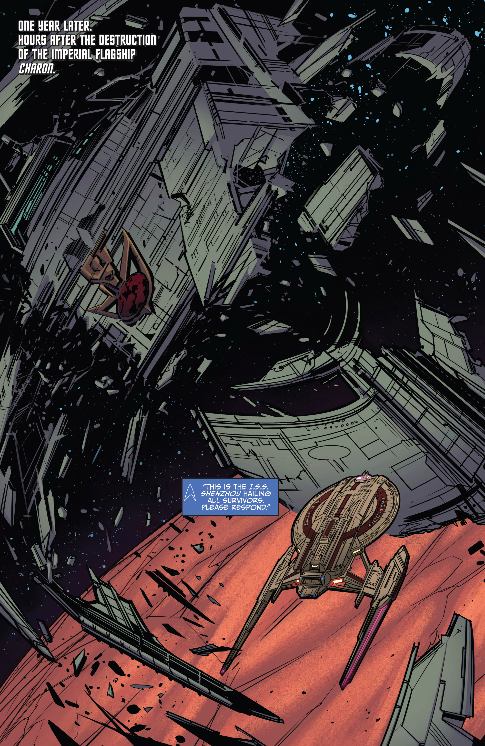 Star Trek: Discovery: Succession (2018-) issue 1 - Page 5