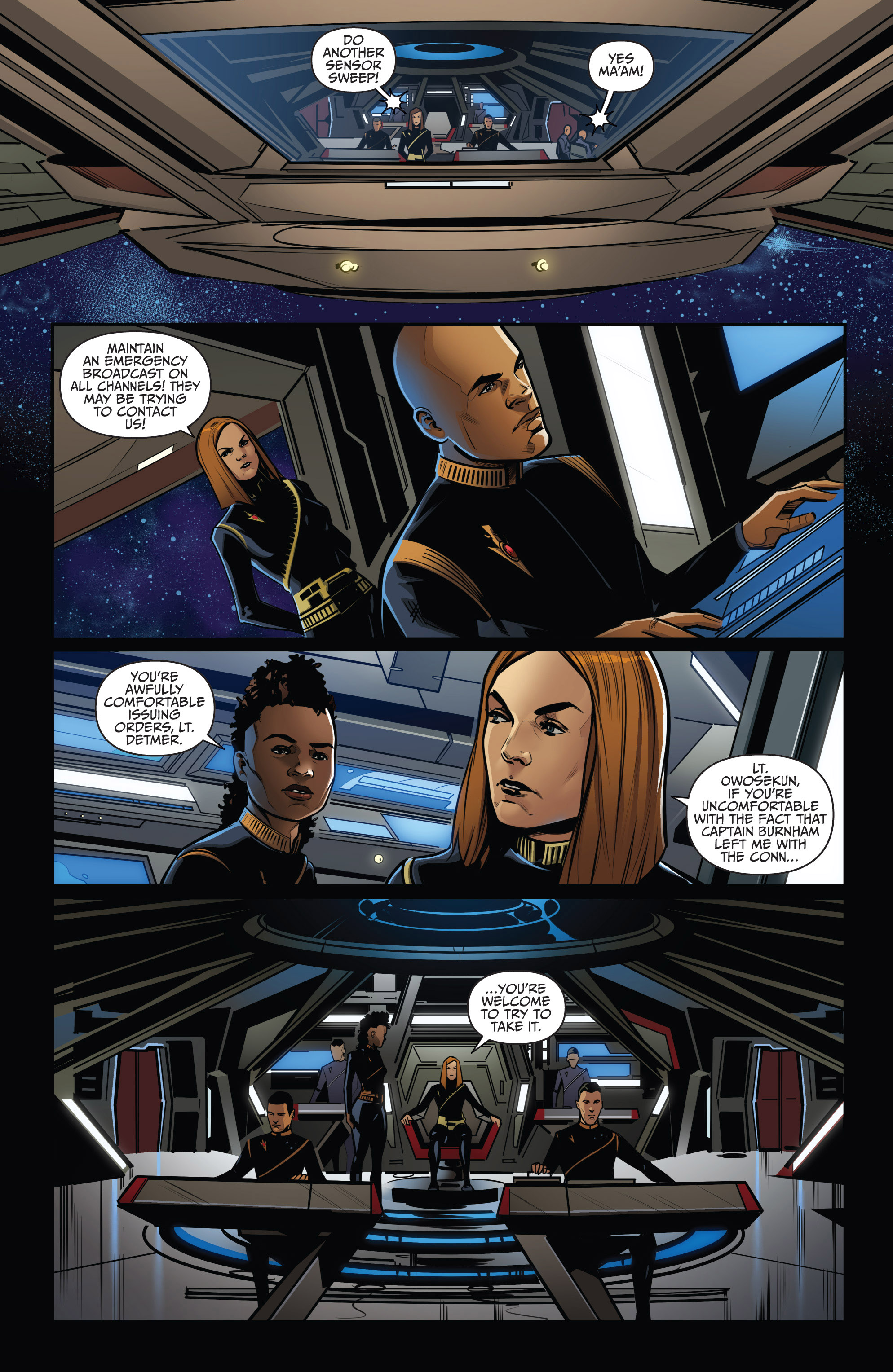 <{ $series->title }} issue 1 - Page 6