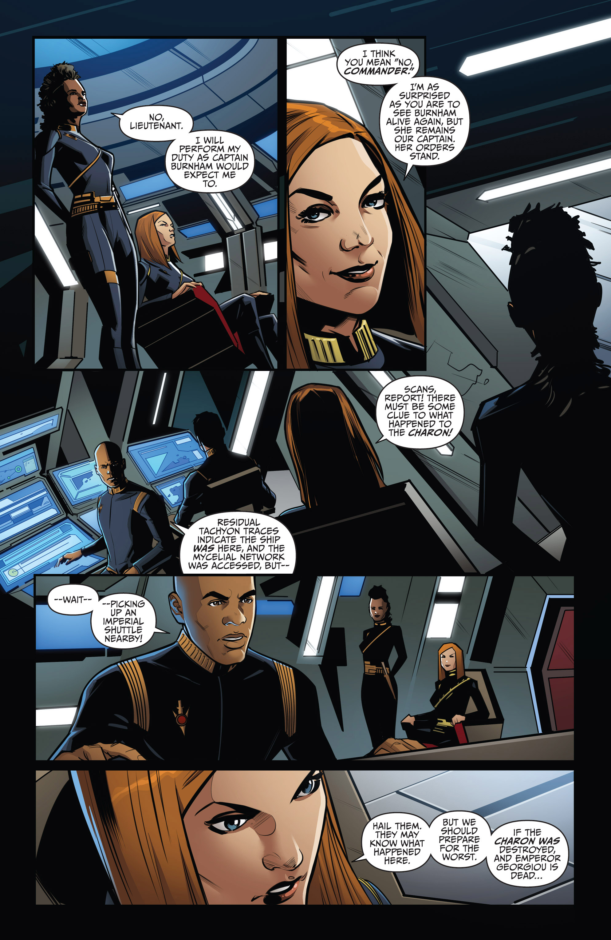 Star Trek: Discovery: Succession (2018-) issue 1 - Page 7