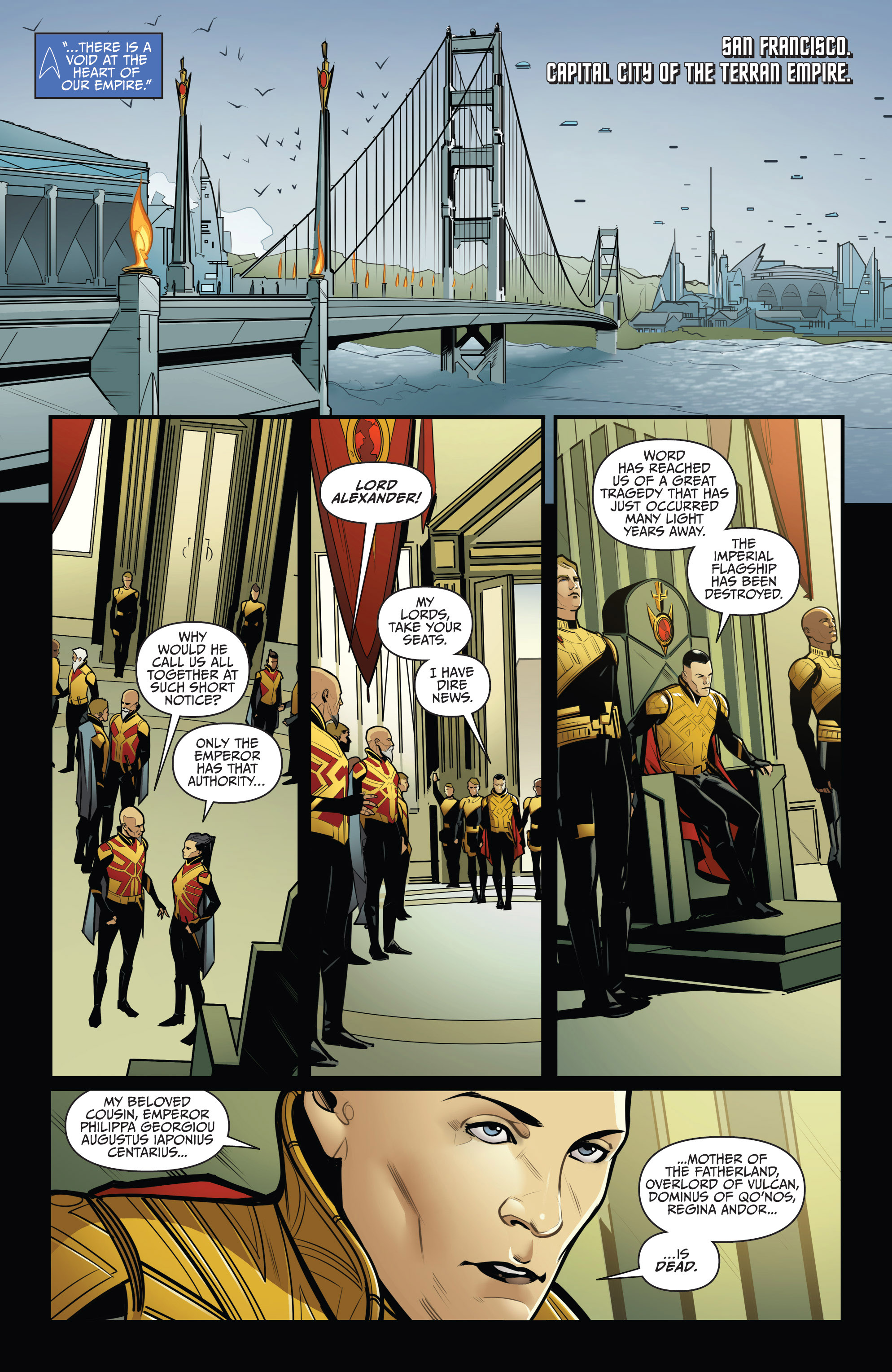 Star Trek: Discovery: Succession (2018-) issue 1 - Page 8