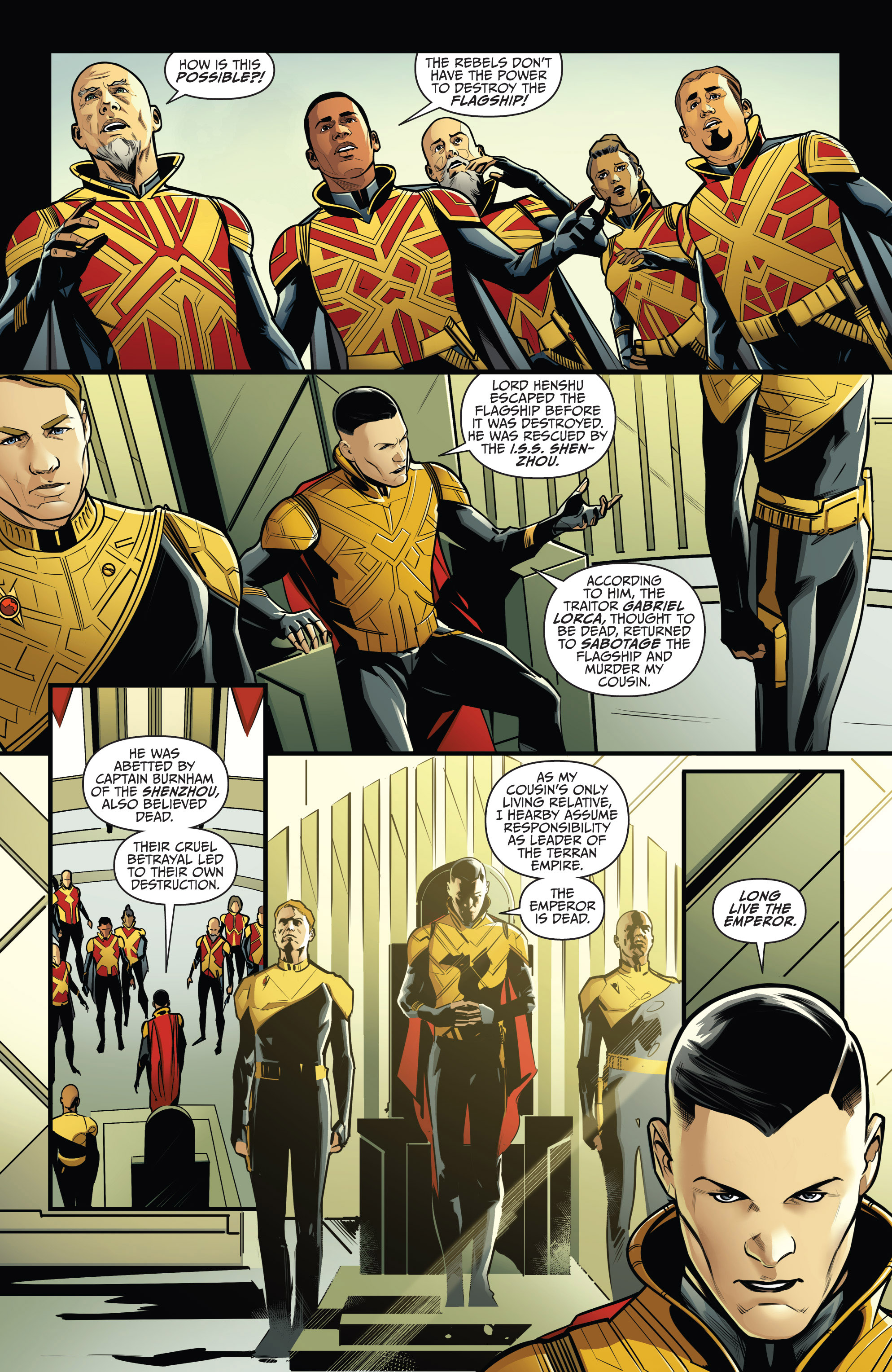 Star Trek: Discovery: Succession (2018-) issue 1 - Page 9