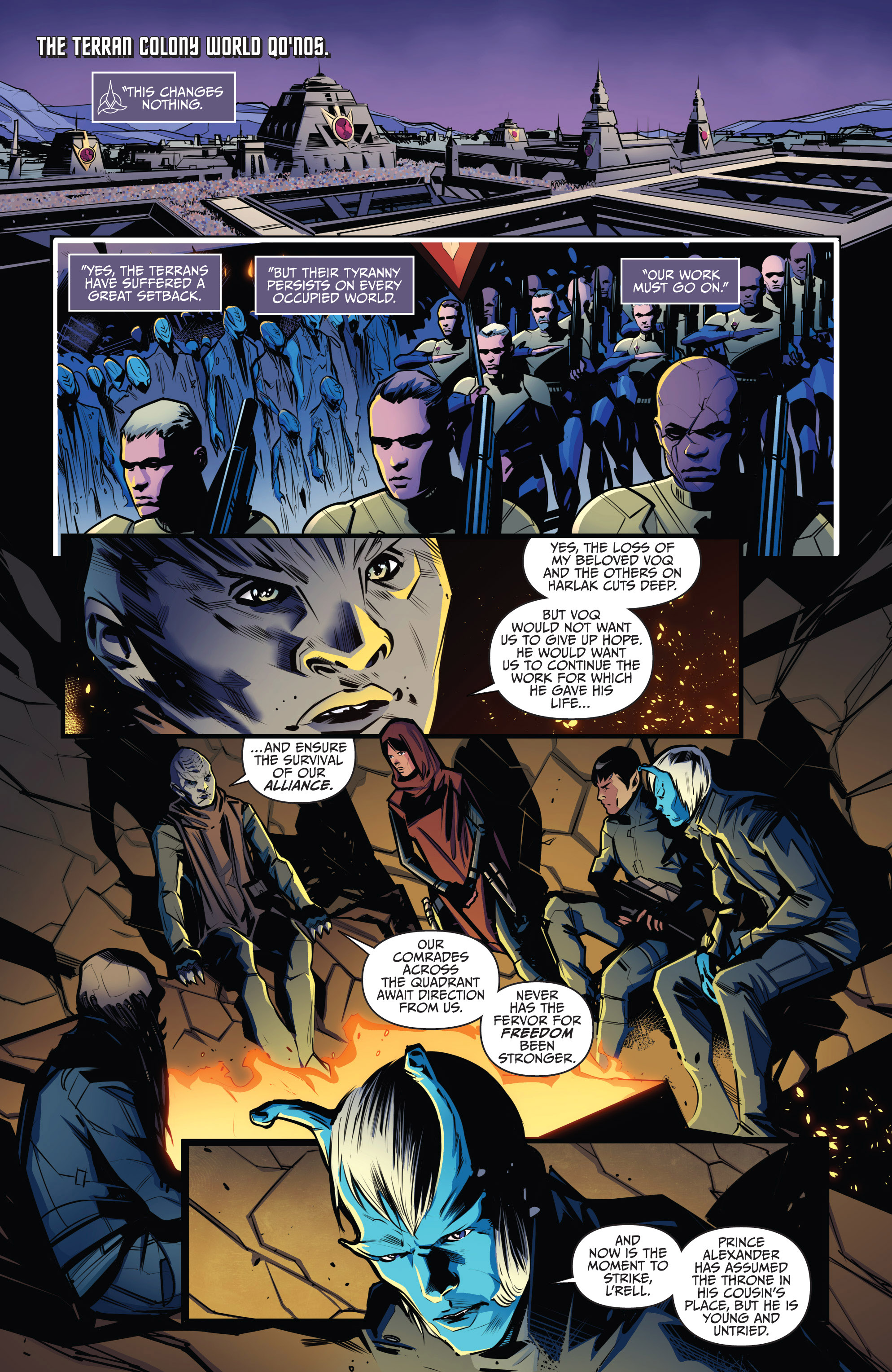 Star Trek: Discovery: Succession (2018-) issue 1 - Page 11