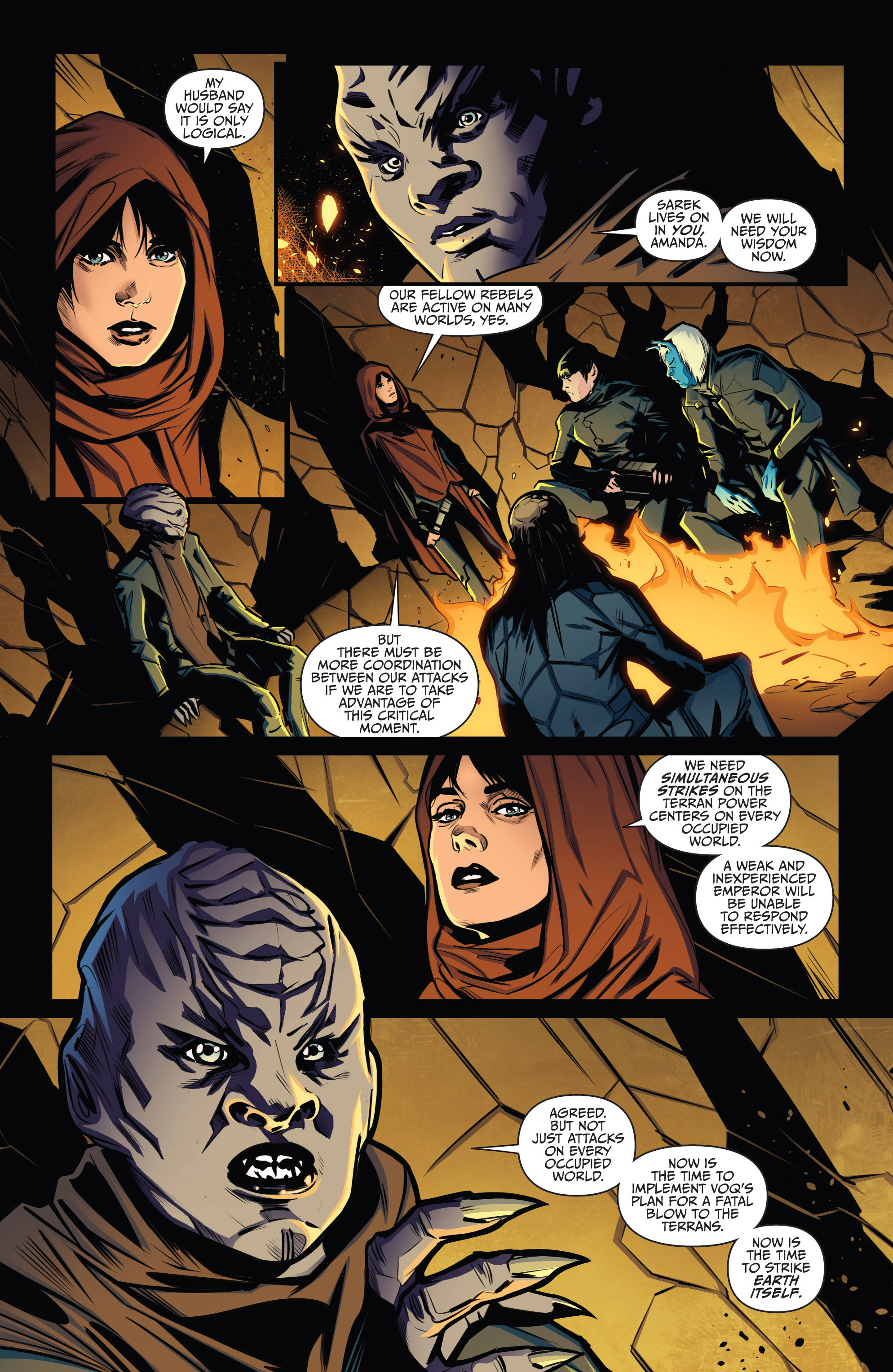 Star Trek: Discovery: Succession (2018-) issue 1 - Page 12