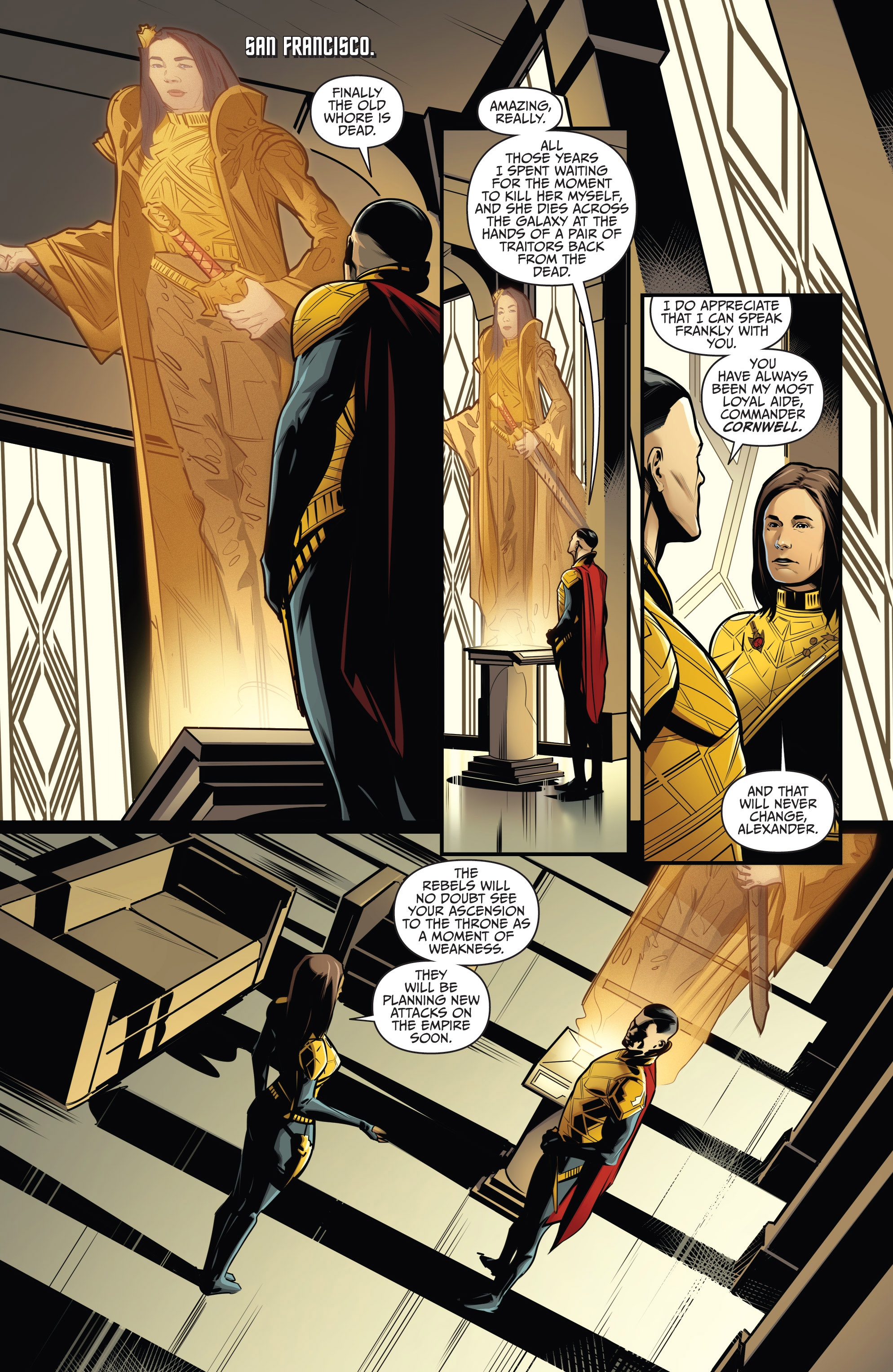 Star Trek: Discovery: Succession (2018-) issue 1 - Page 13