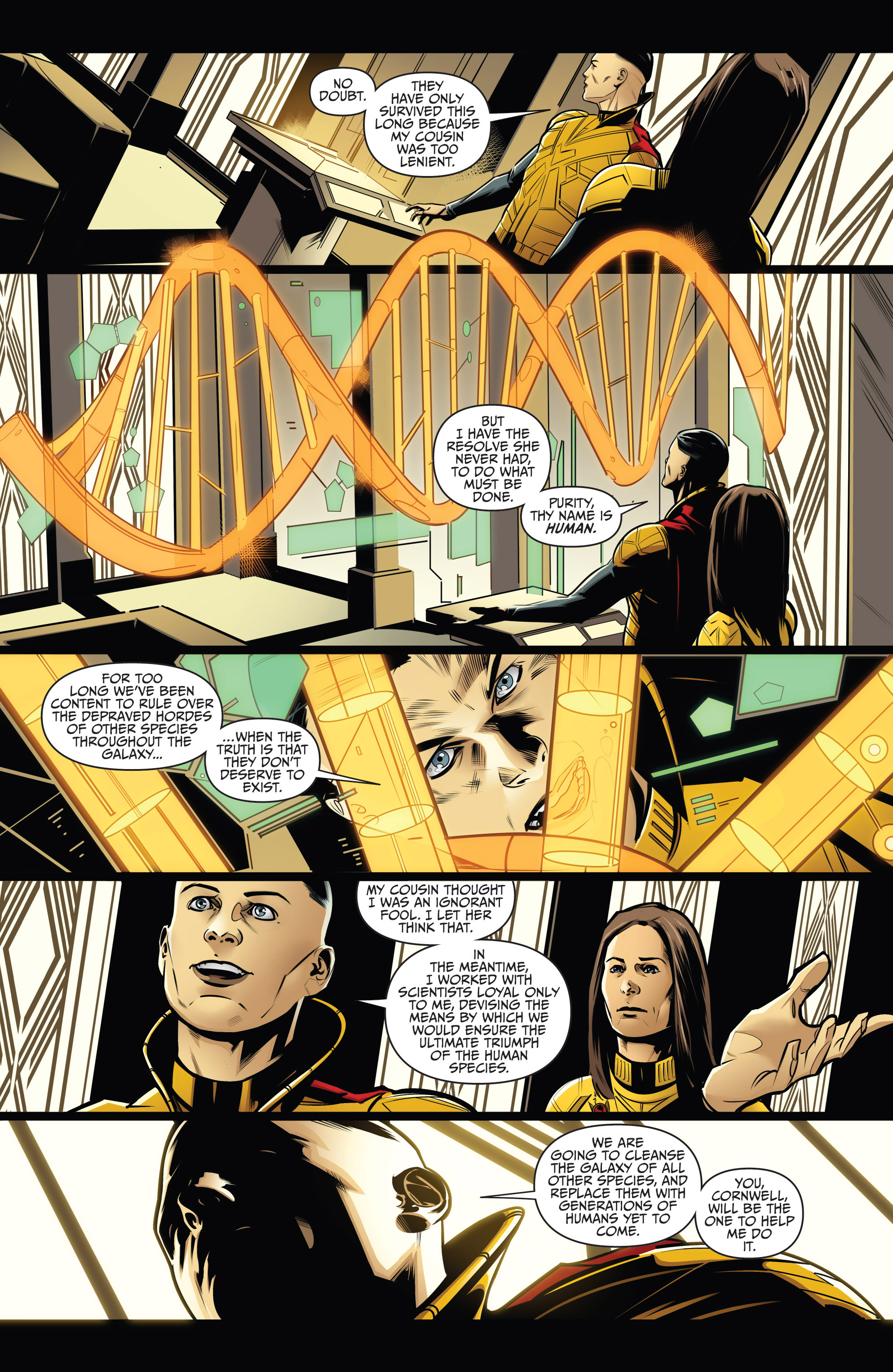 Star Trek: Discovery: Succession (2018-) issue 1 - Page 14