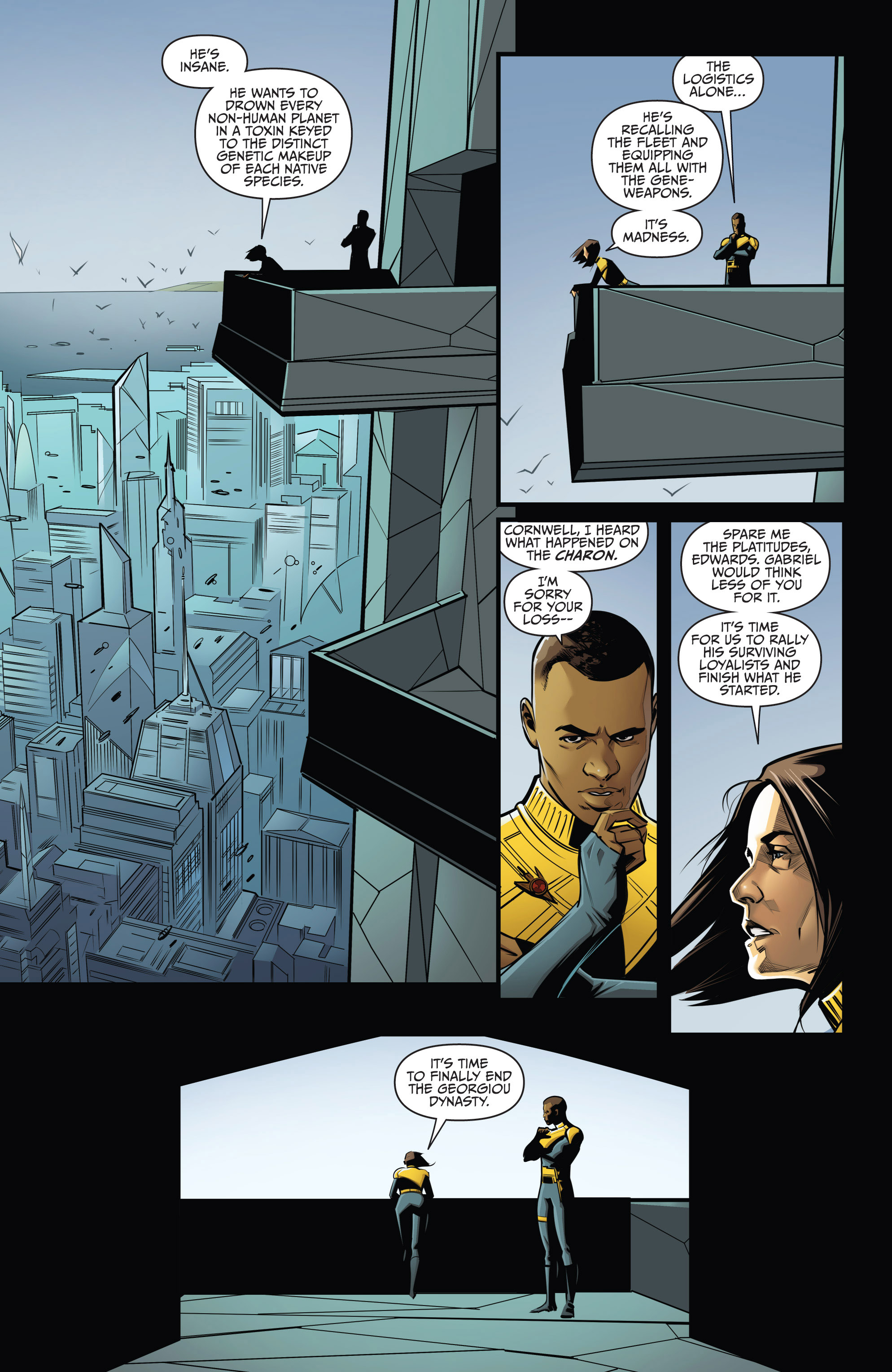 Star Trek: Discovery: Succession (2018-) issue 1 - Page 15