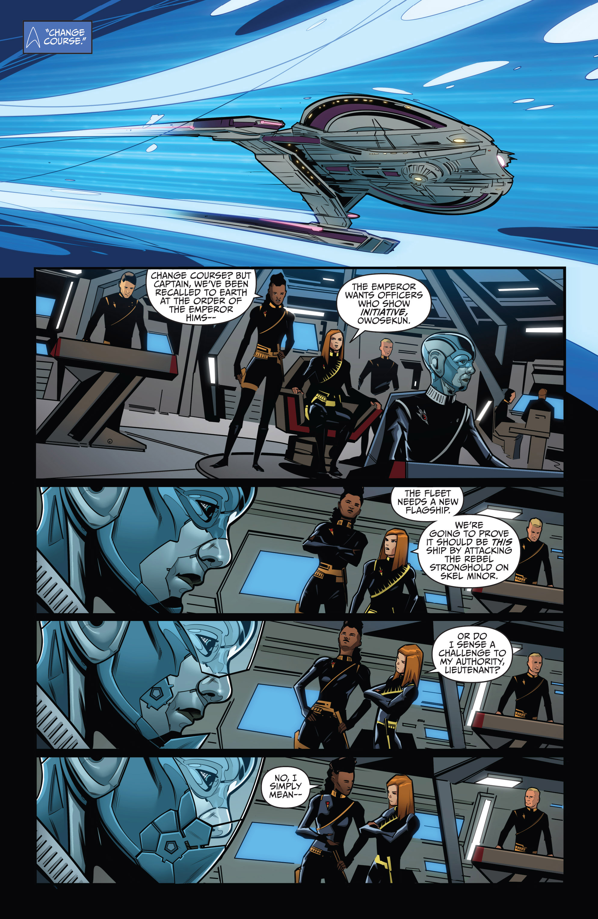 Star Trek: Discovery: Succession (2018-) issue 1 - Page 16