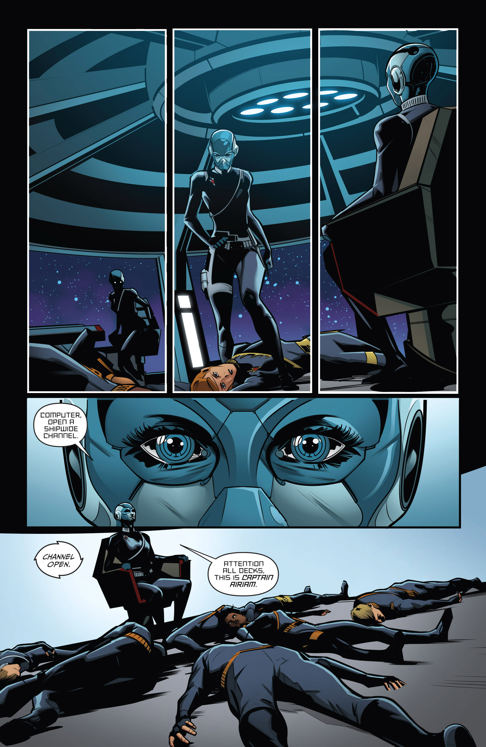 Star Trek: Discovery: Succession (2018-) issue 1 - Page 18