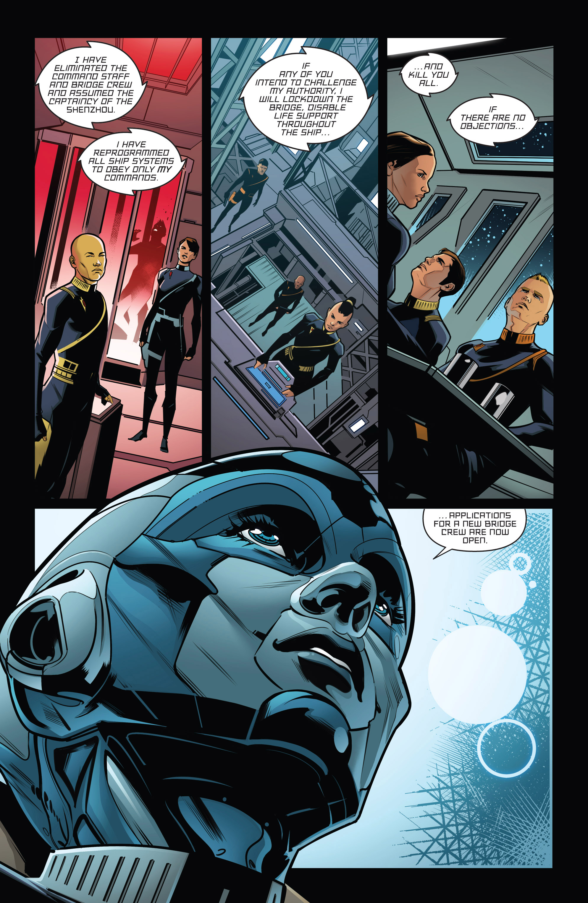 Star Trek: Discovery: Succession (2018-) issue 1 - Page 19