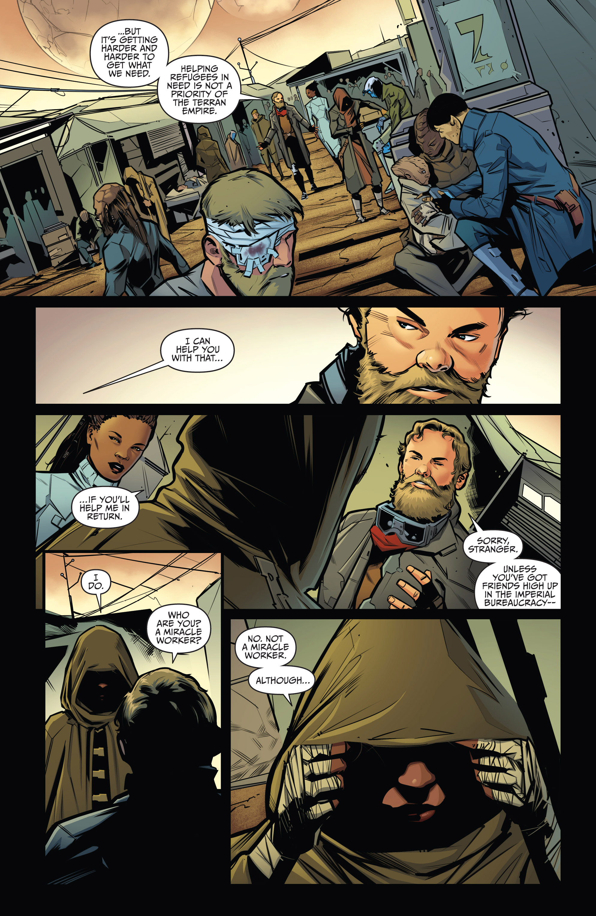 Star Trek: Discovery: Succession (2018-) issue 1 - Page 21