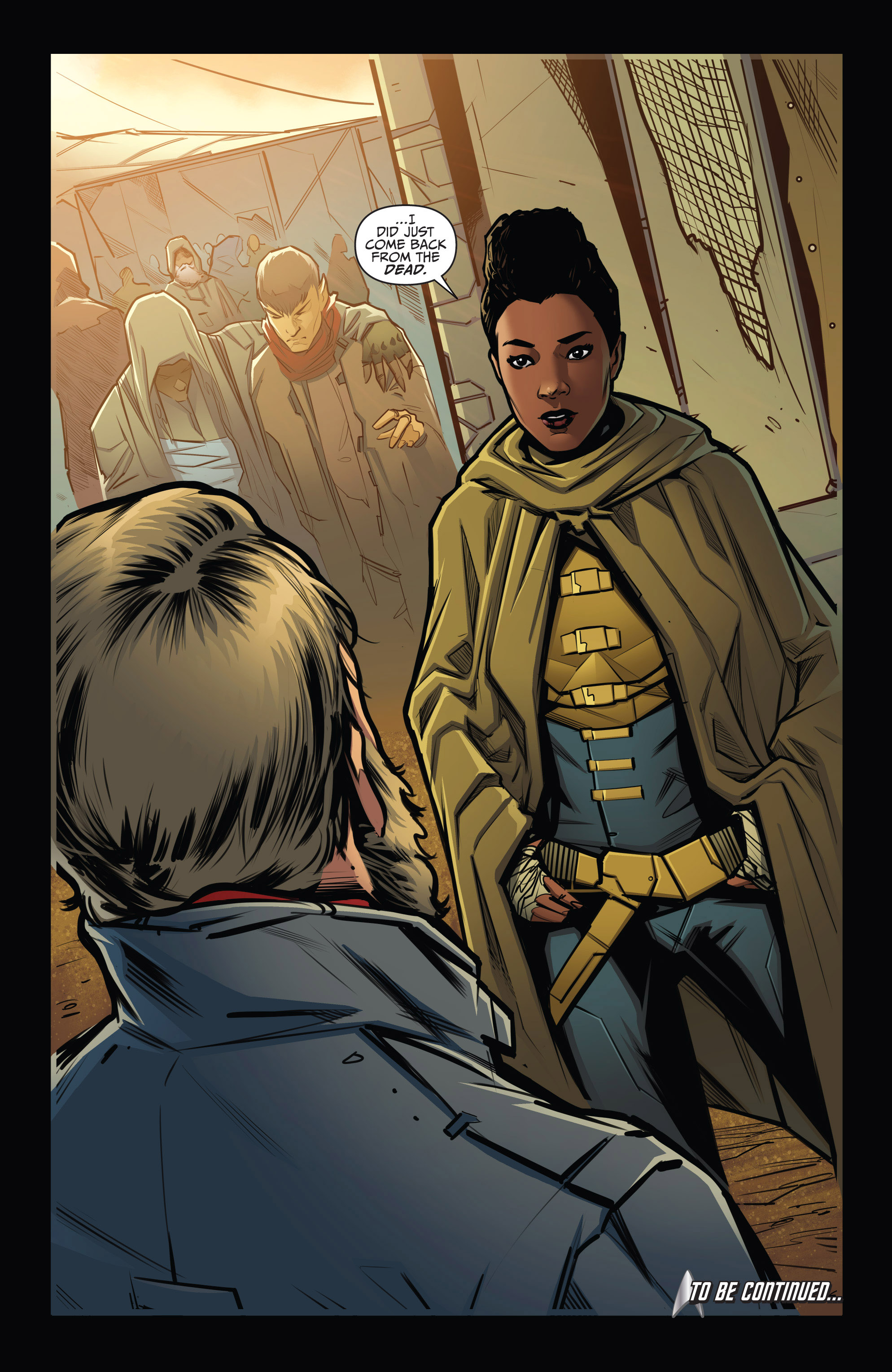 Star Trek: Discovery: Succession (2018-) issue 1 - Page 22