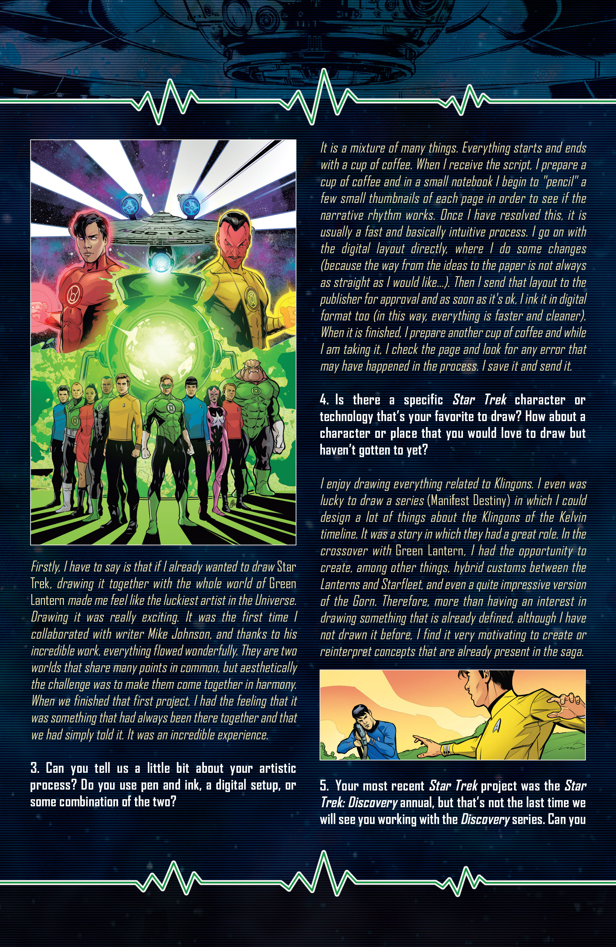 Star Trek: Discovery: Succession (2018-) issue 1 - Page 25