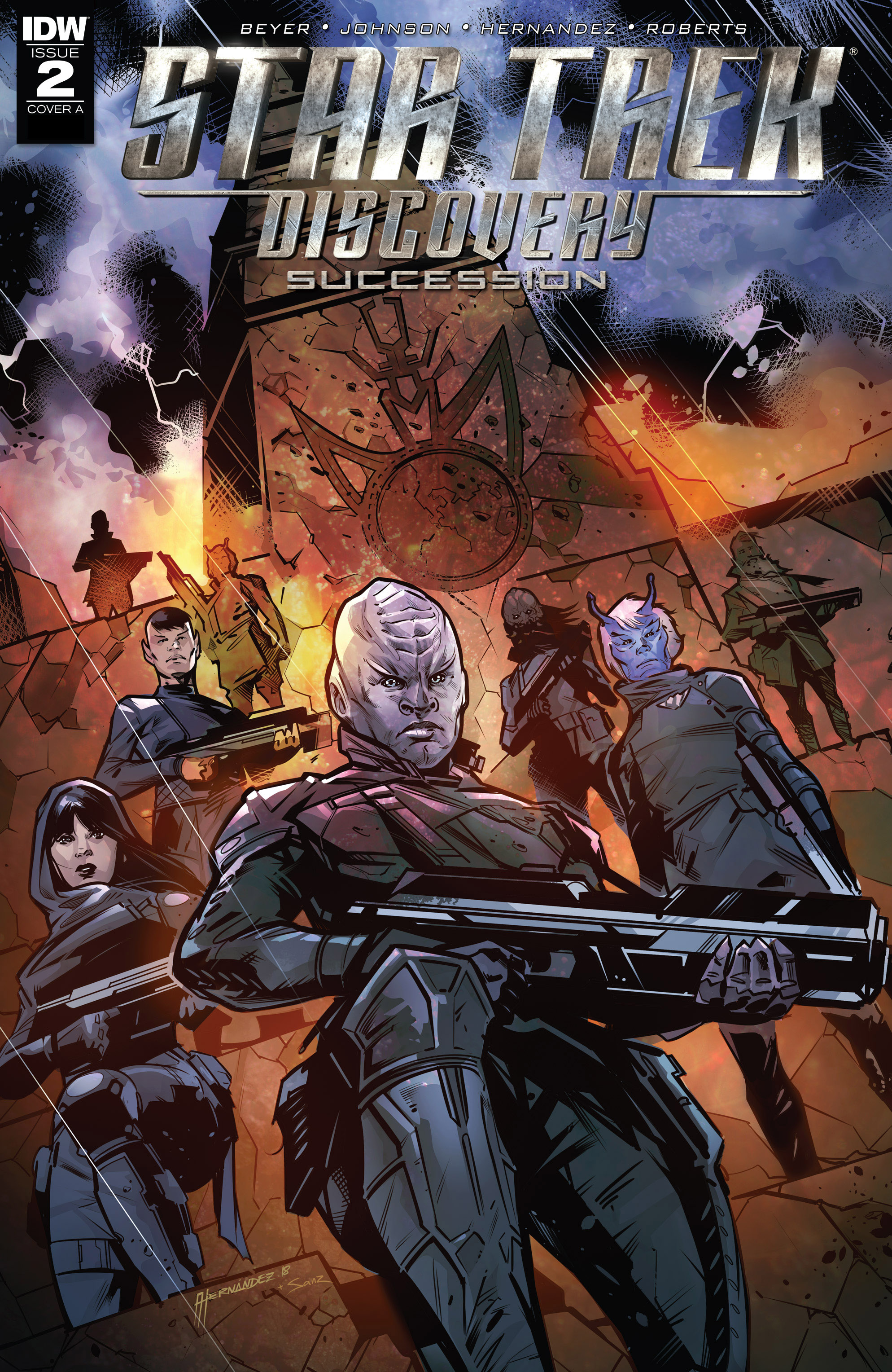 Star Trek: Discovery: Succession (2018-): Chapter 2 - Page 1