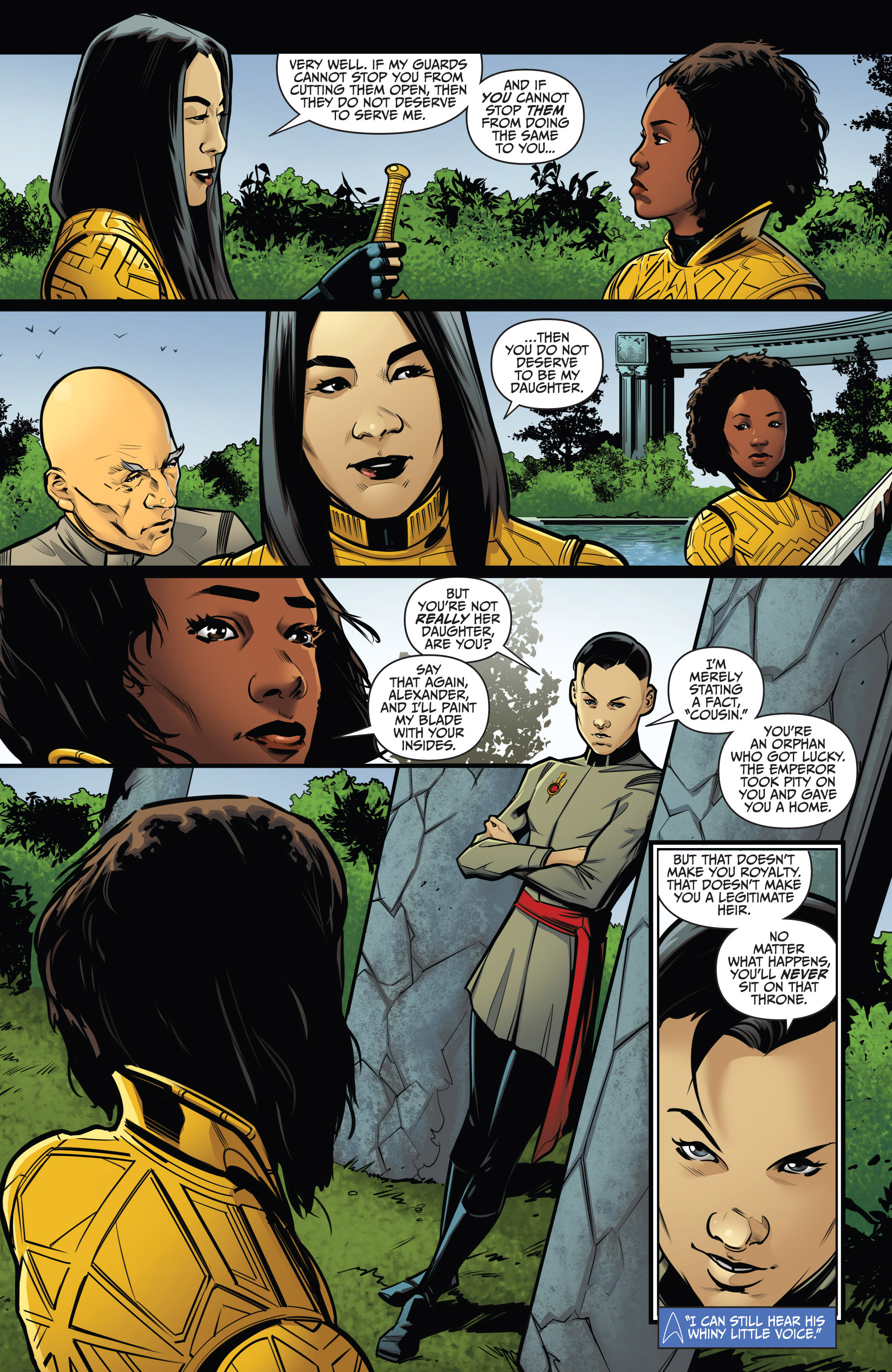 Star Trek: Discovery: Succession (2018-): Chapter 2 - Page 5