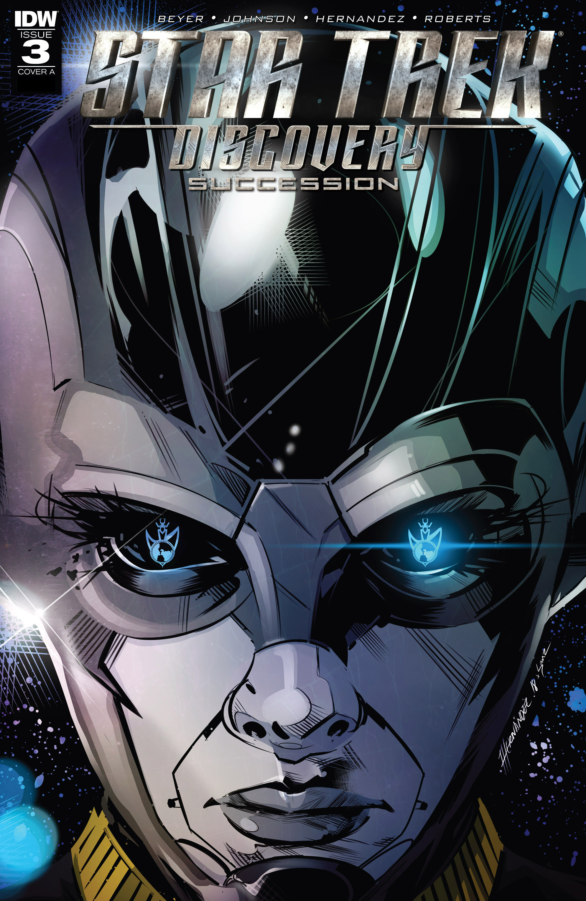 Star Trek: Discovery: Succession (2018-): Chapter 3 - Page 1