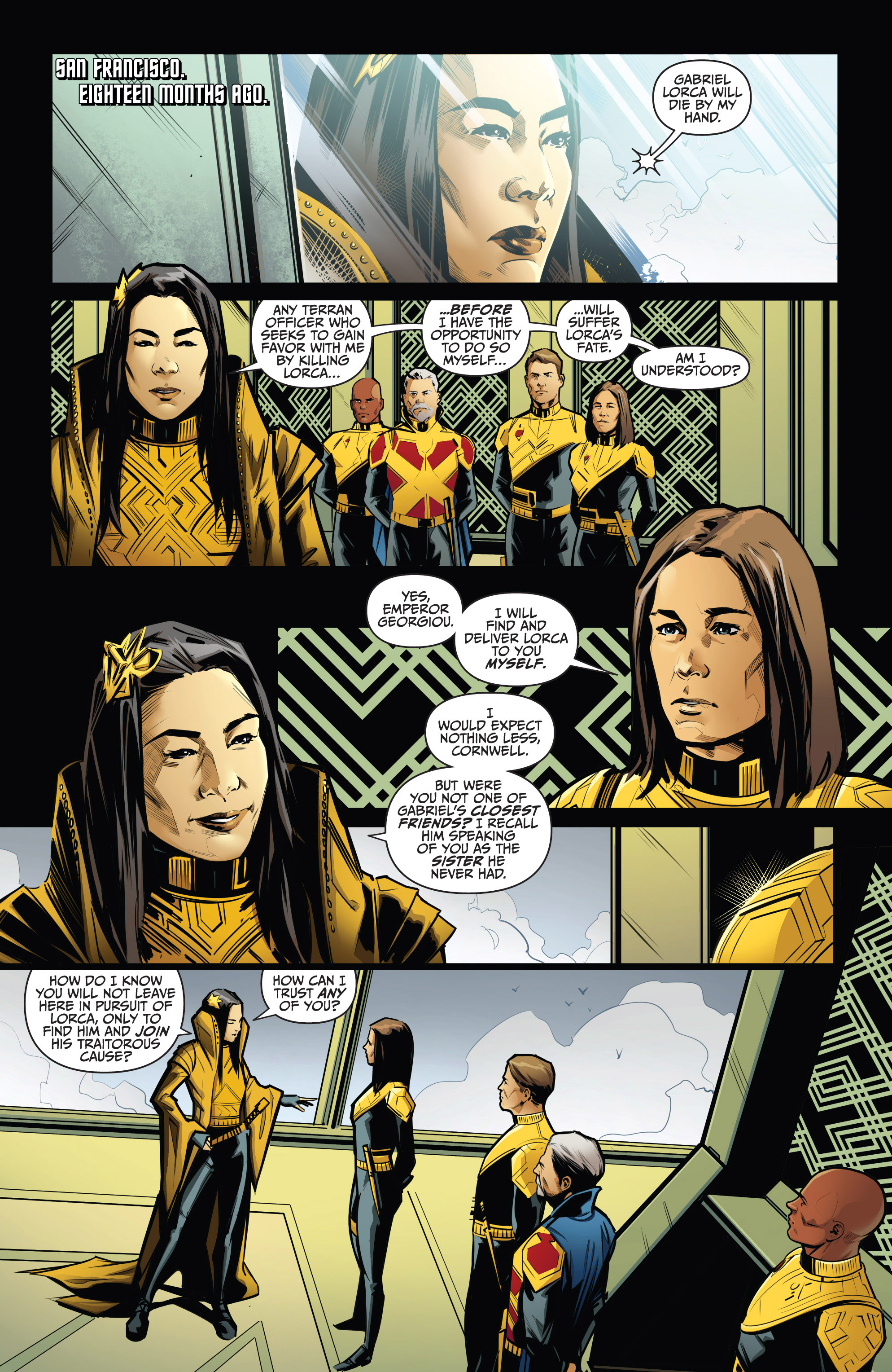 Star Trek: Discovery: Succession (2018-): Chapter 3 - Page 3