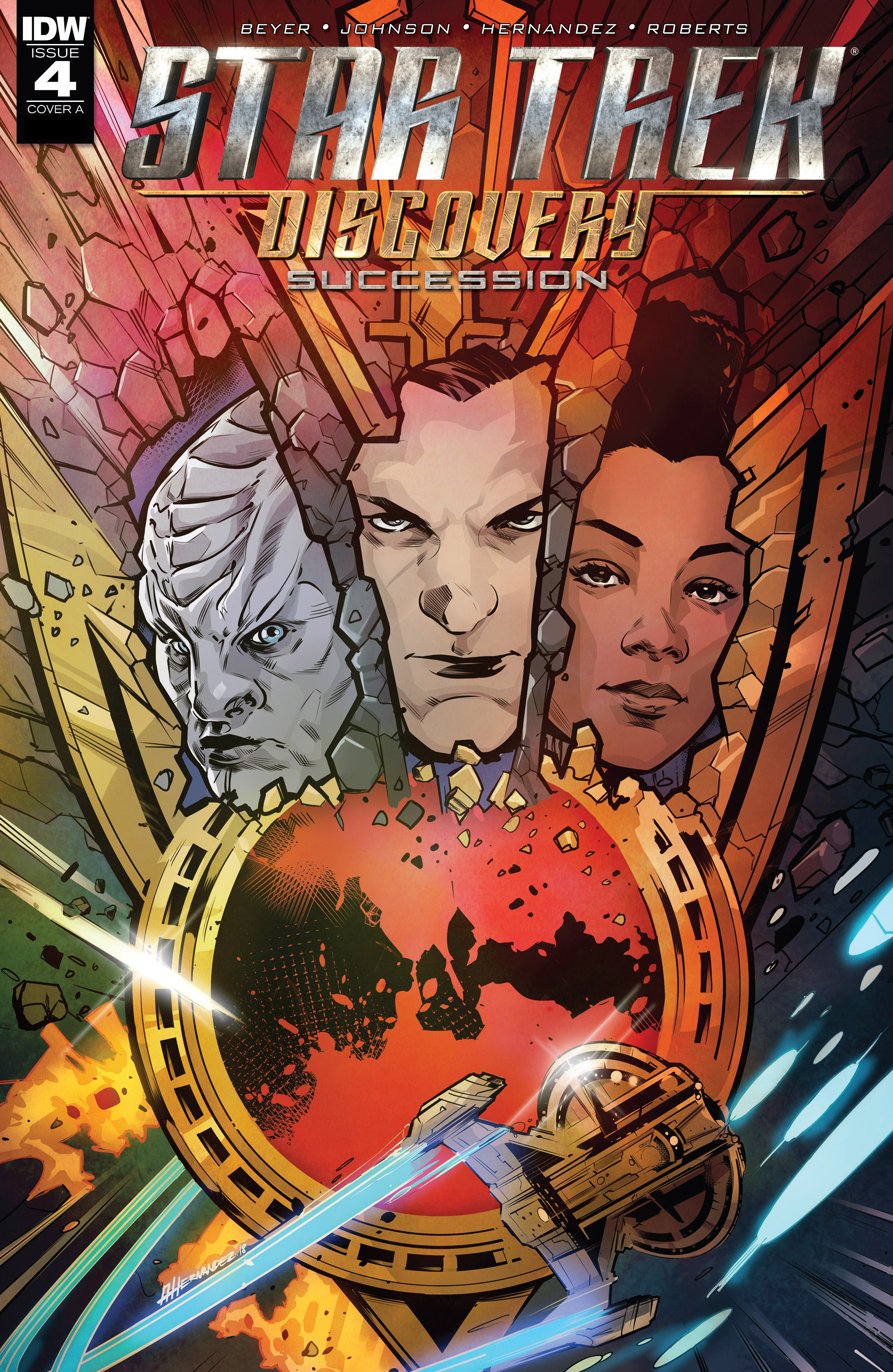 Star Trek: Discovery: Succession (2018-): Chapter 4 - Page 1