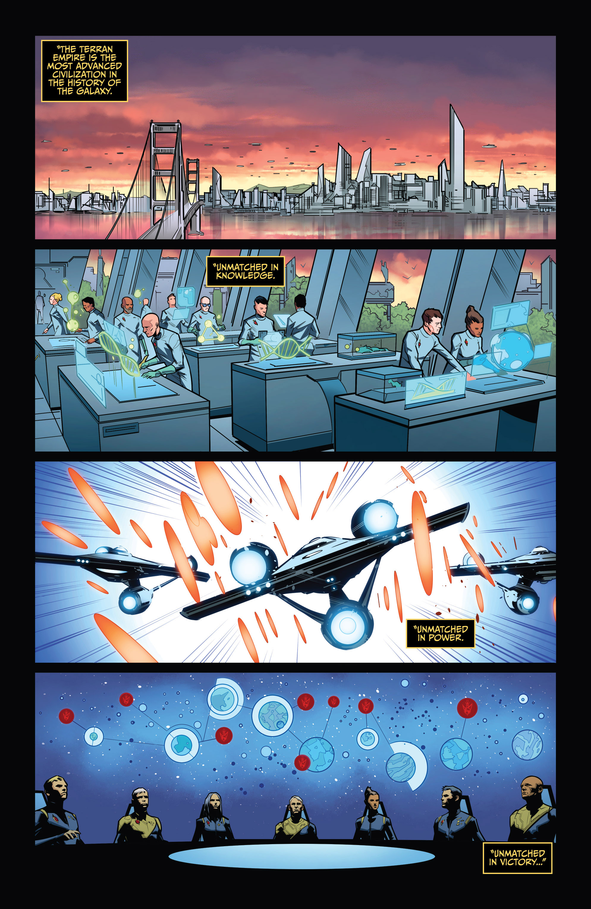 Star Trek: Discovery: Succession (2018-): Chapter 4 - Page 3