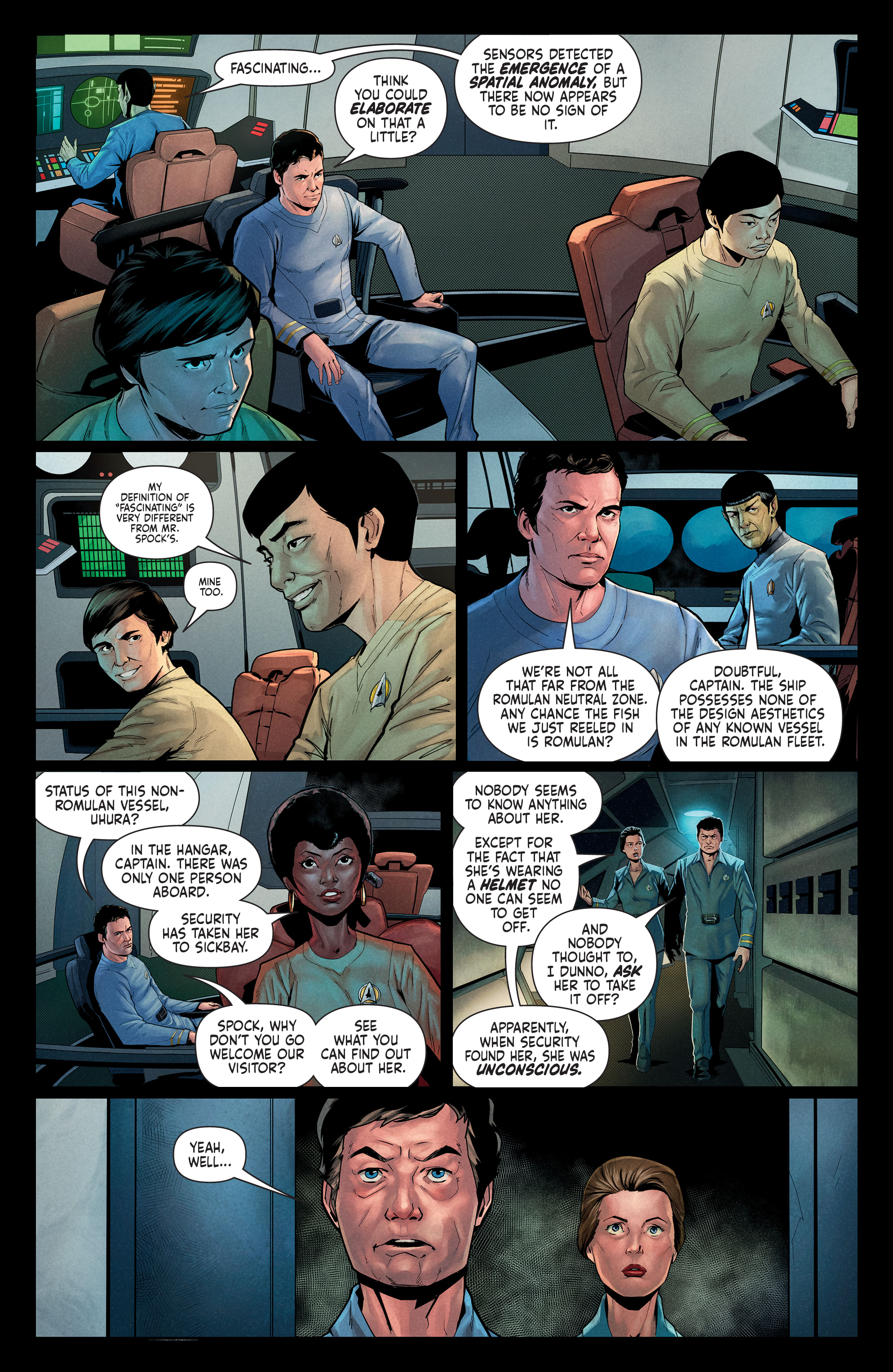 Star Trek: Echoes (2023-) issue 1 - Page 7