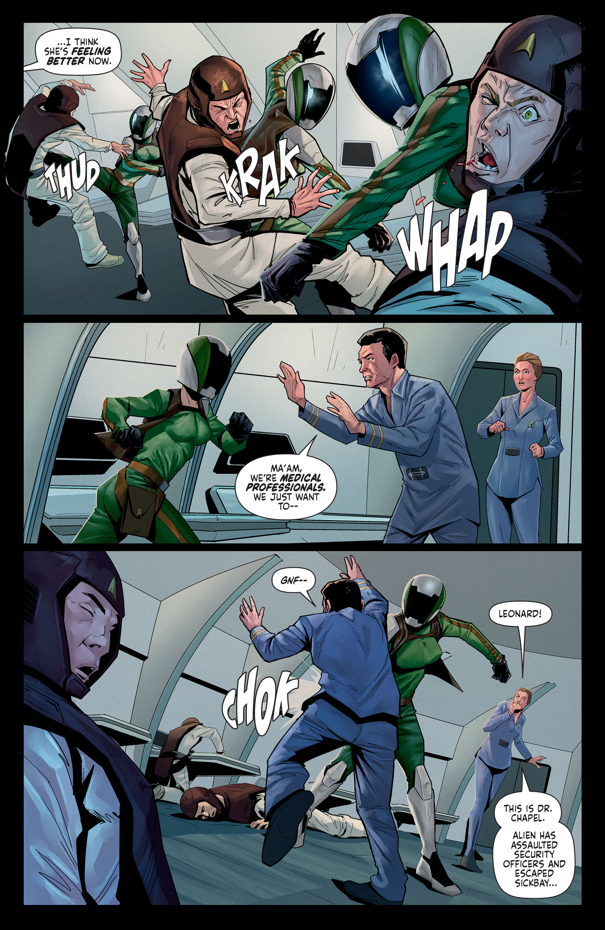 Star Trek: Echoes (2023-) issue 1 - Page 8