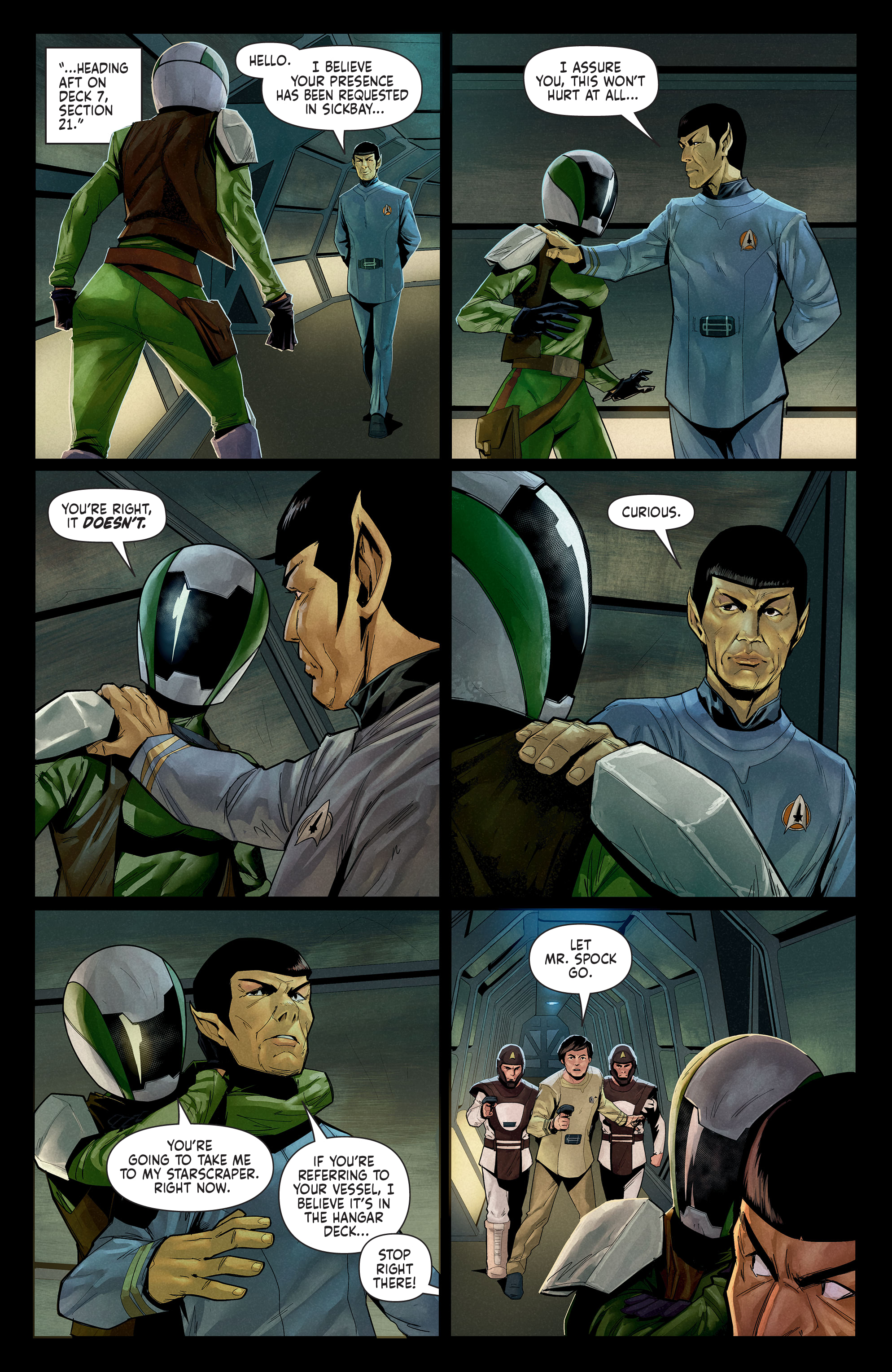 Star Trek: Echoes (2023-) issue 1 - Page 9