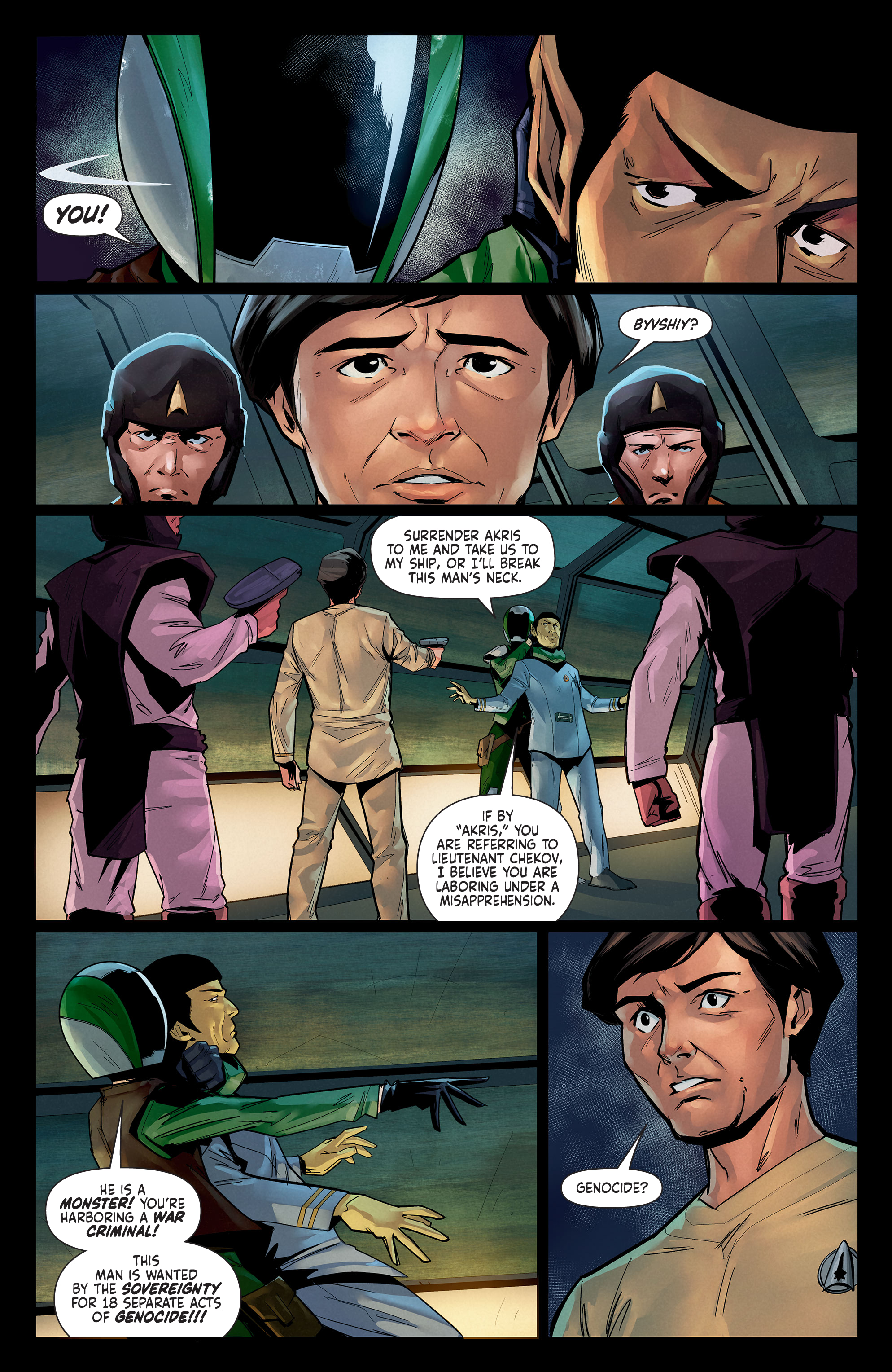 Star Trek: Echoes (2023-) issue 1 - Page 10