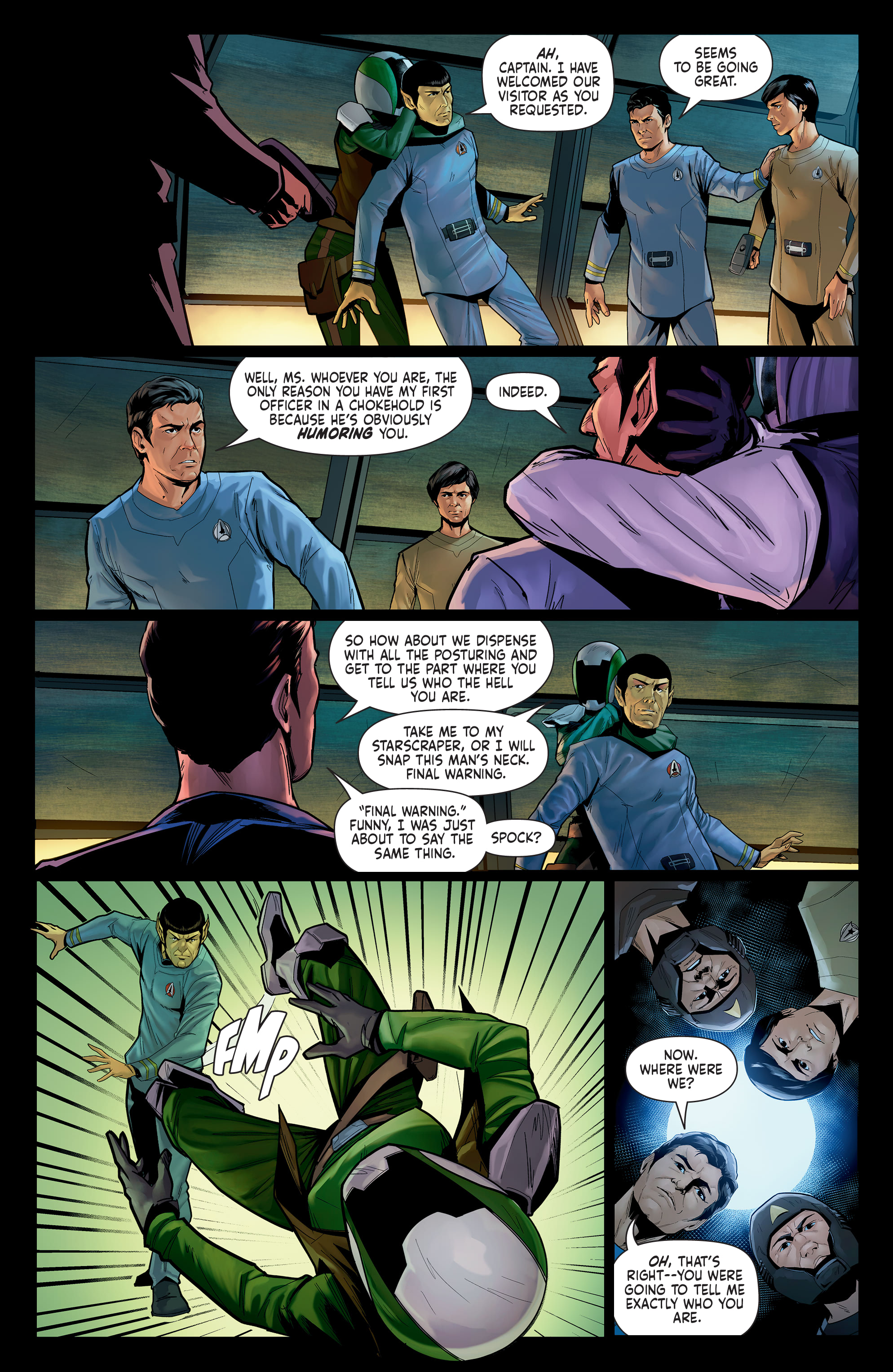 Star Trek: Echoes (2023-) issue 1 - Page 11