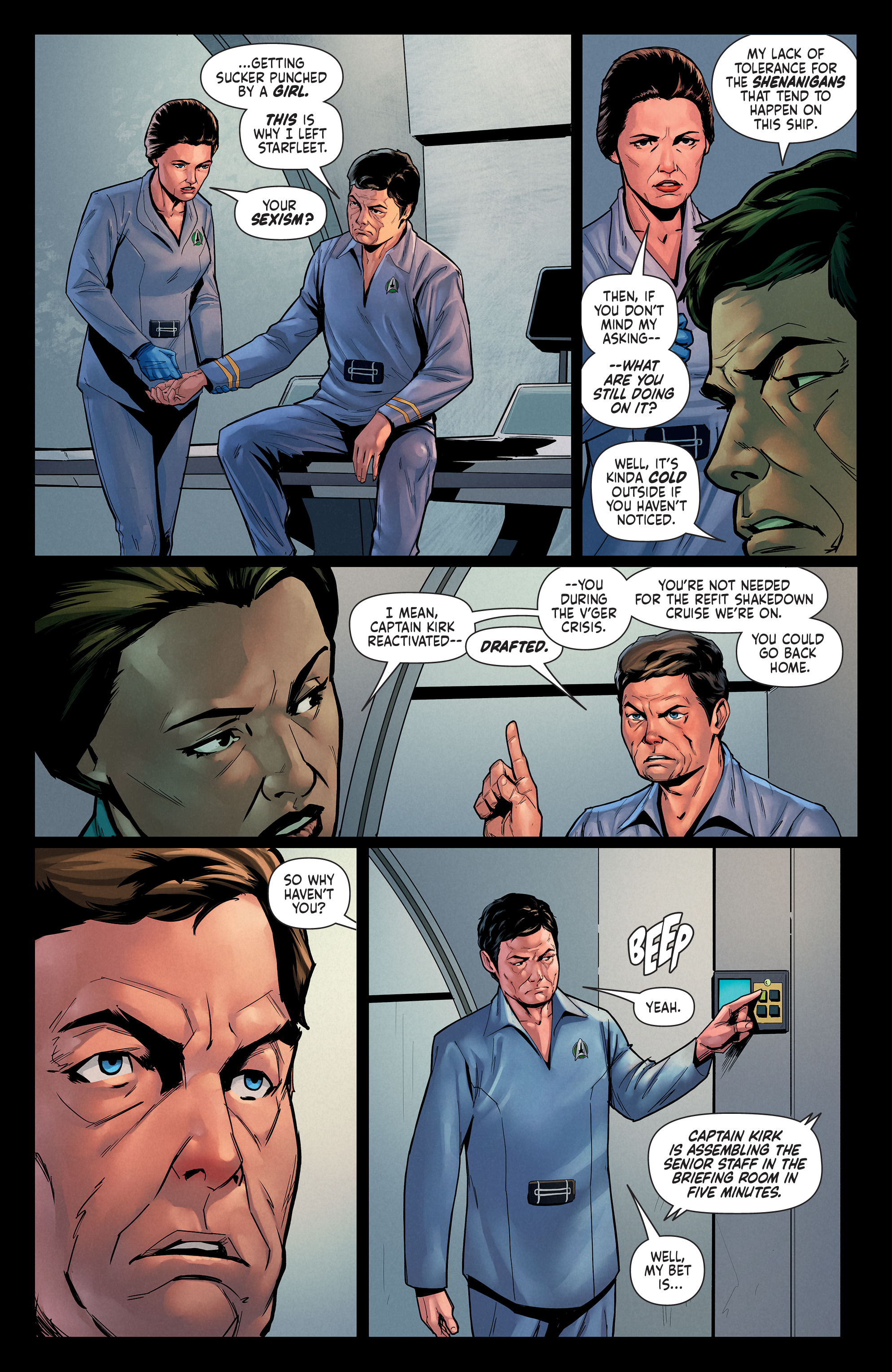 Star Trek: Echoes (2023-) issue 1 - Page 13