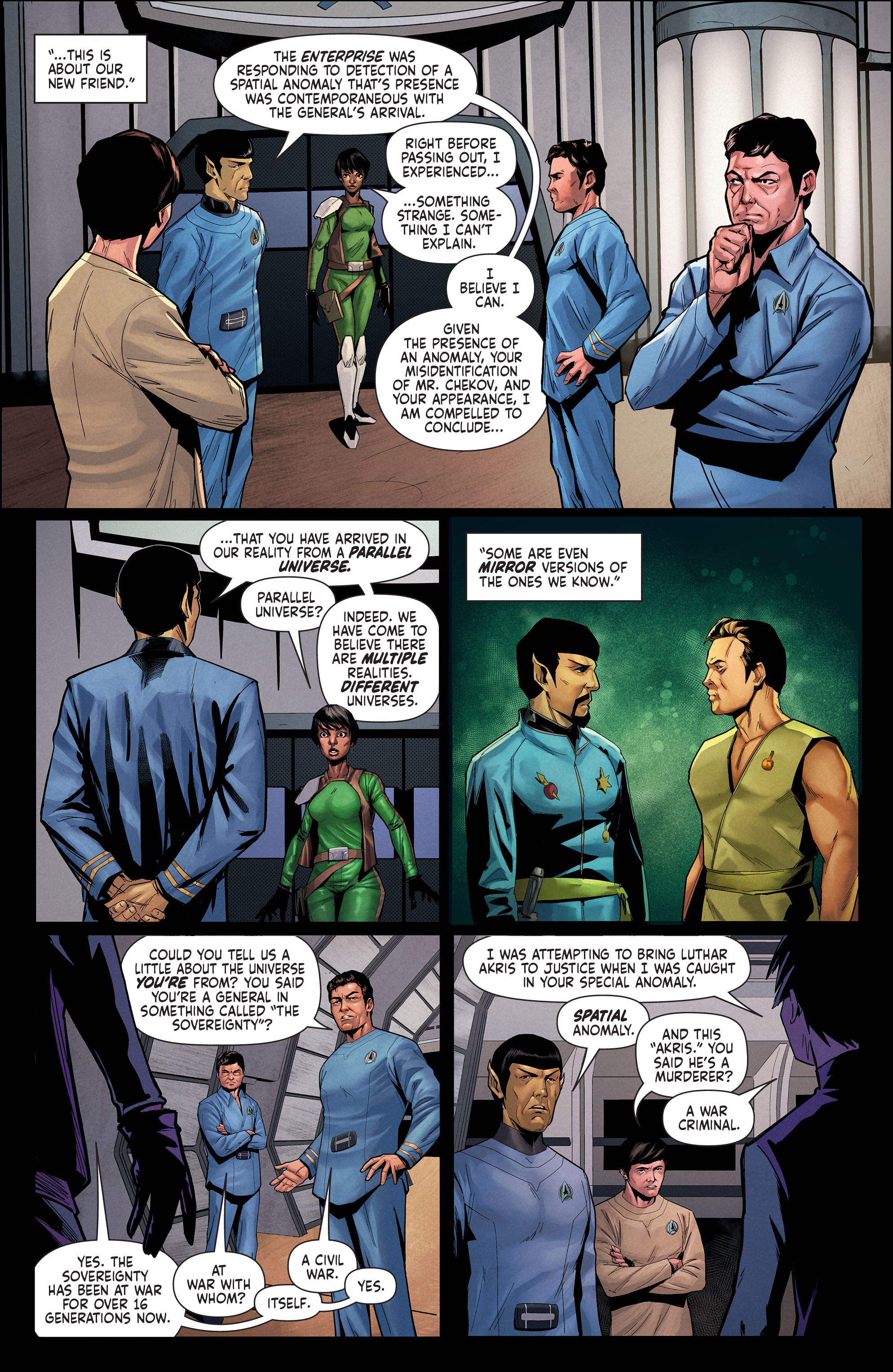 Star Trek: Echoes (2023-) issue 1 - Page 14