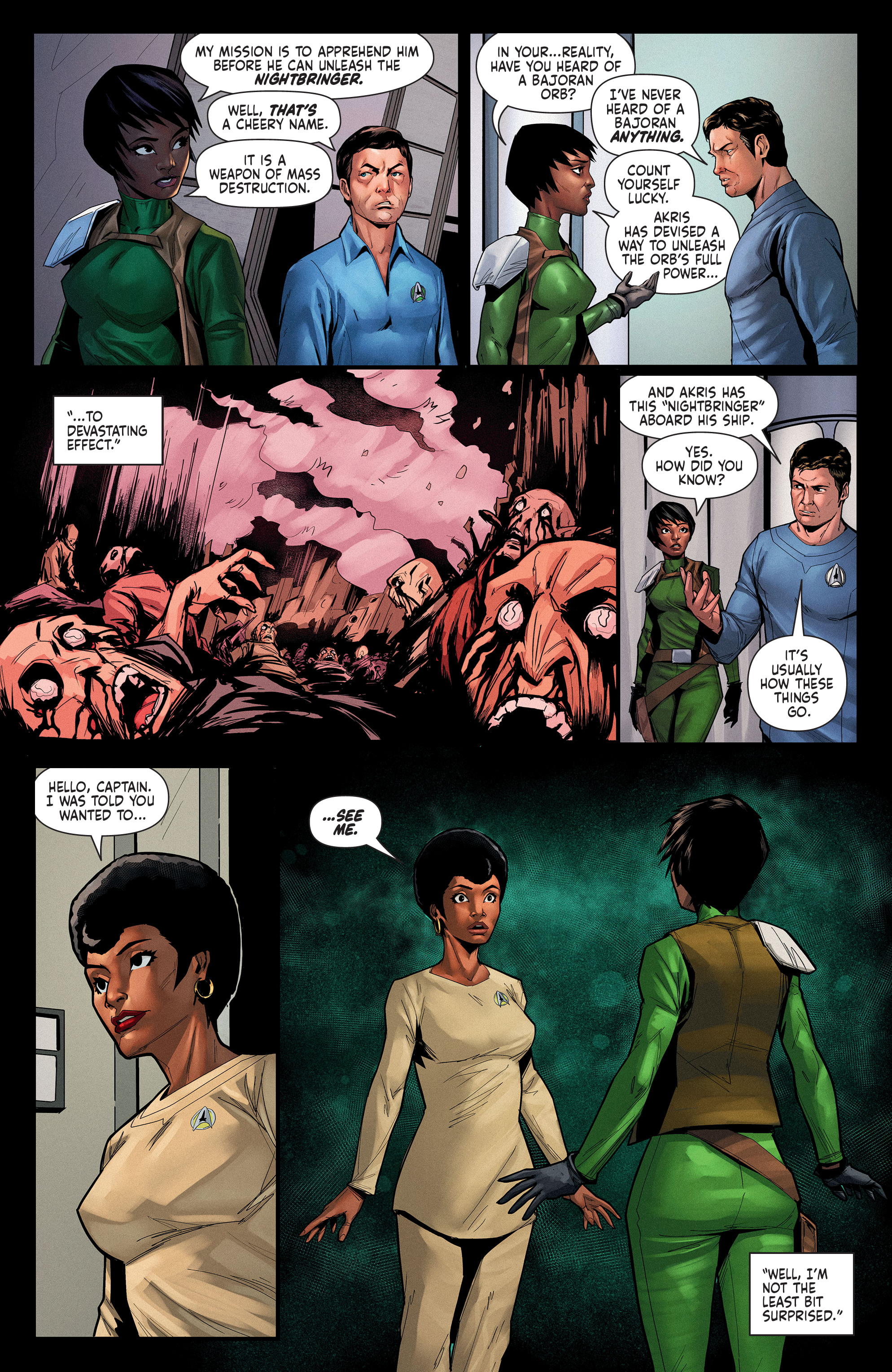 Star Trek: Echoes (2023-) issue 1 - Page 15