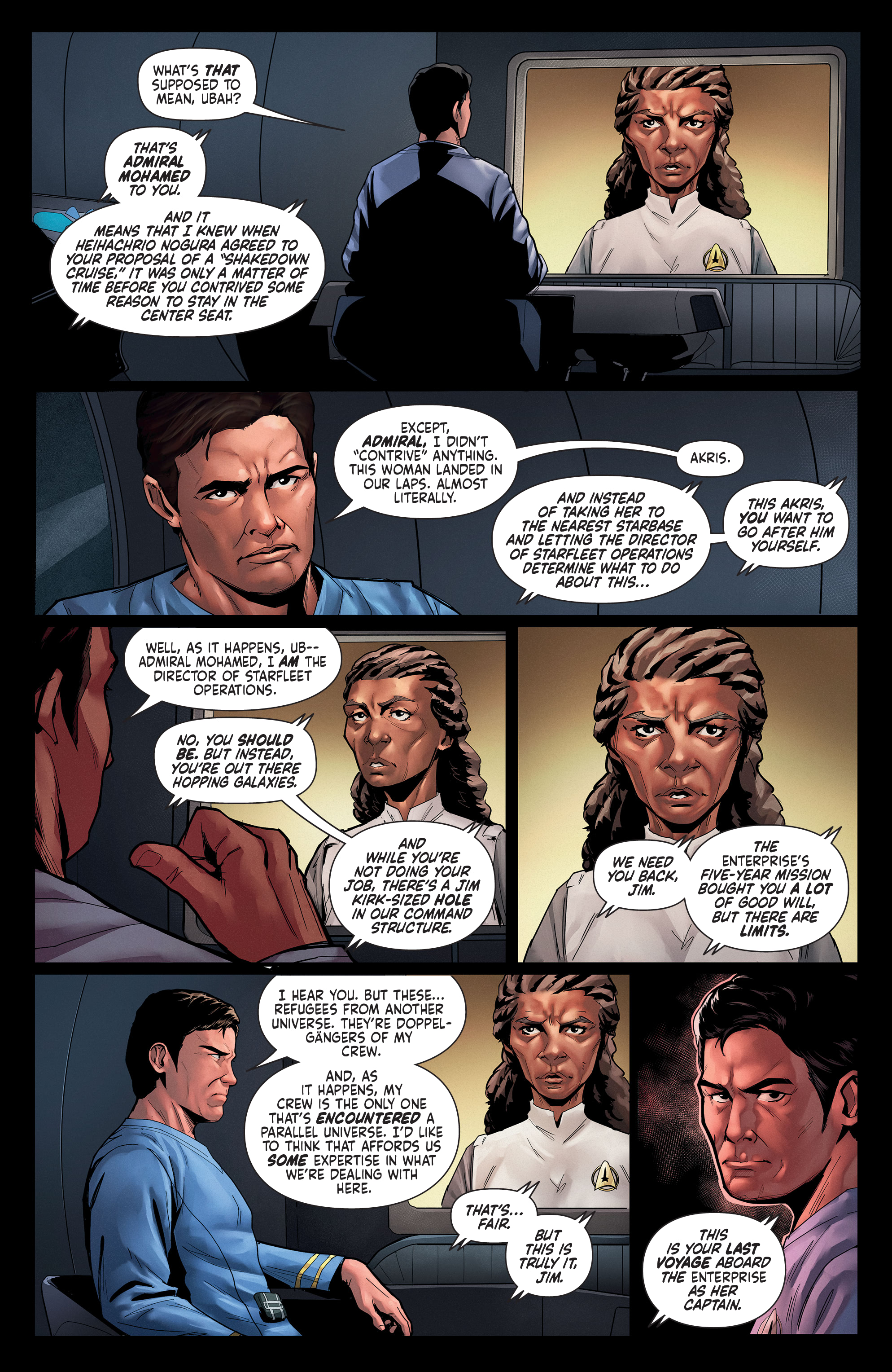 Star Trek: Echoes (2023-) issue 1 - Page 16