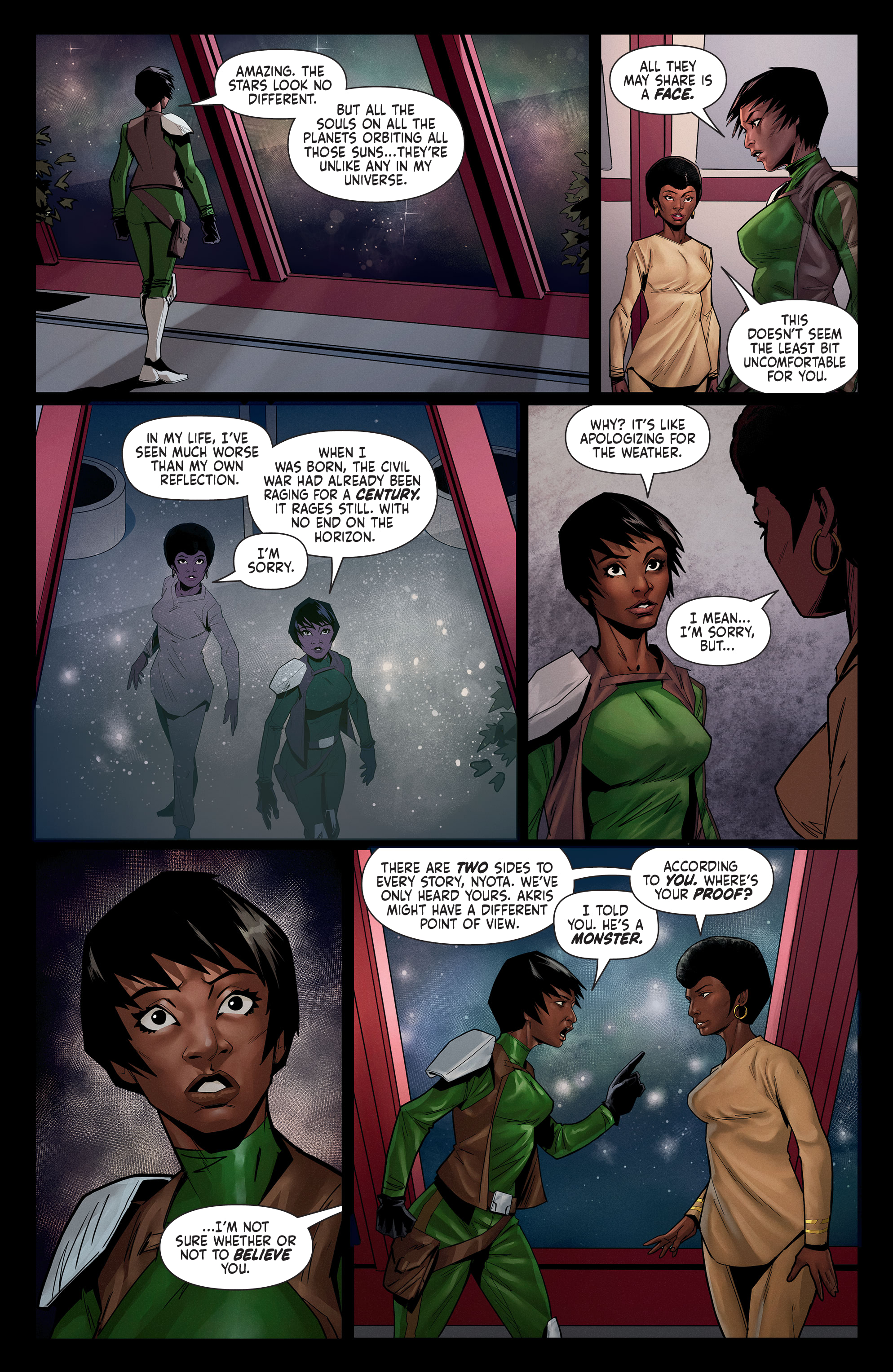 Star Trek: Echoes (2023-) issue 1 - Page 17