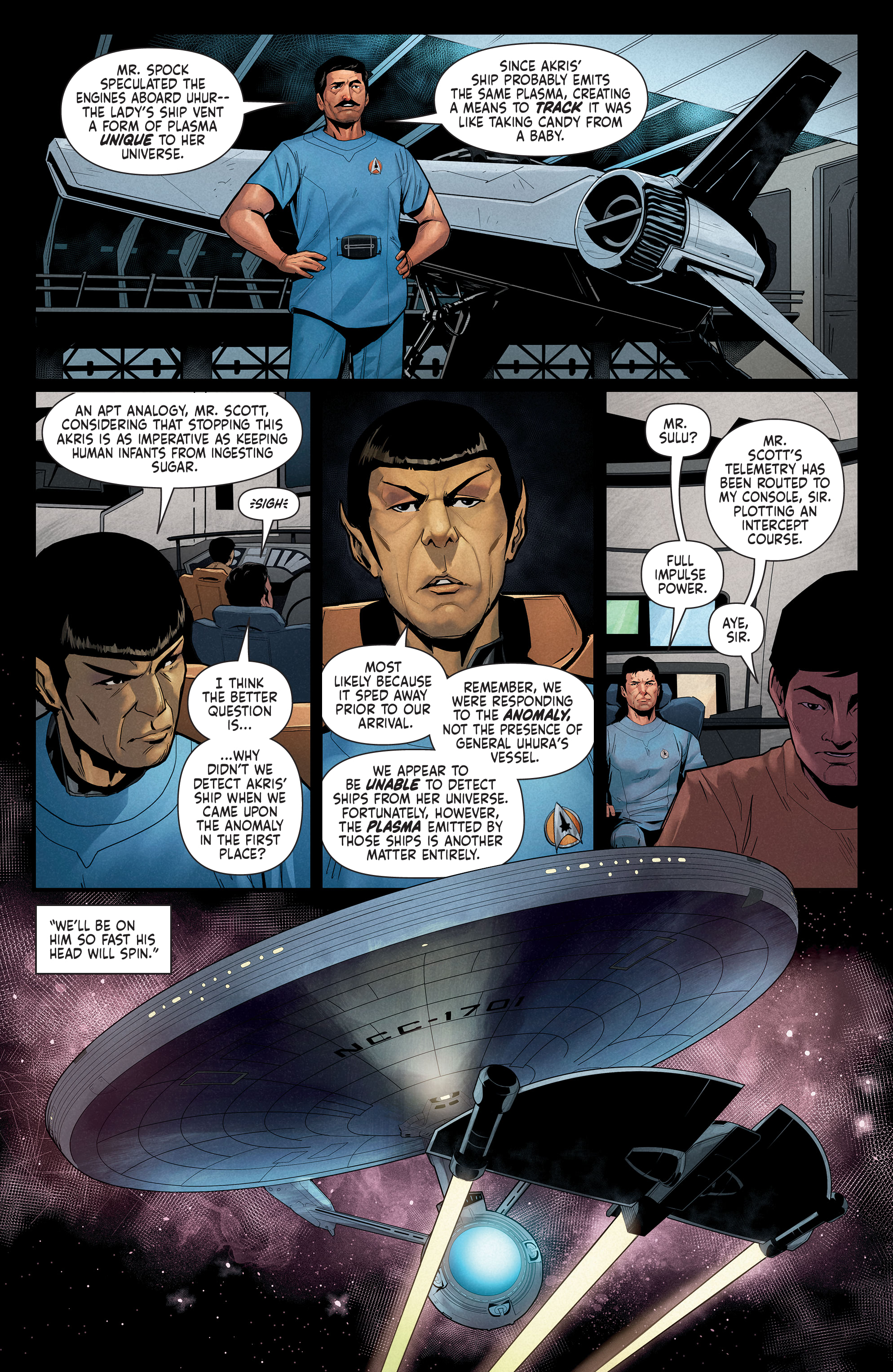 Star Trek: Echoes (2023-) issue 1 - Page 19