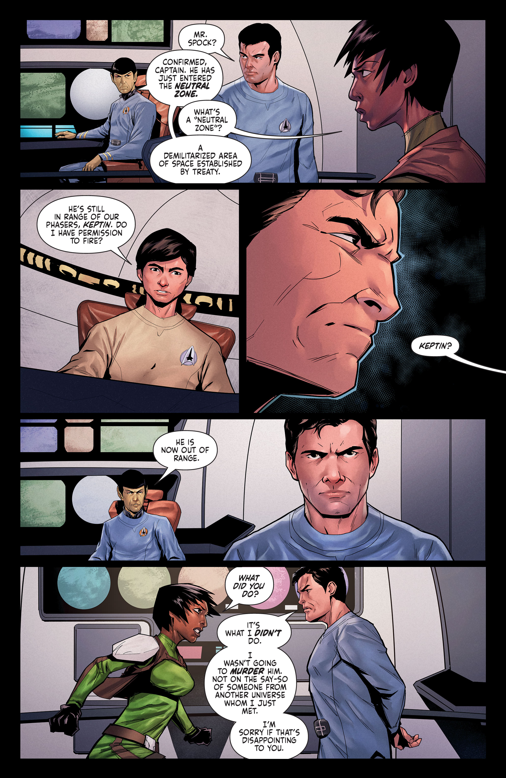 Star Trek: Echoes (2023-) issue 1 - Page 22