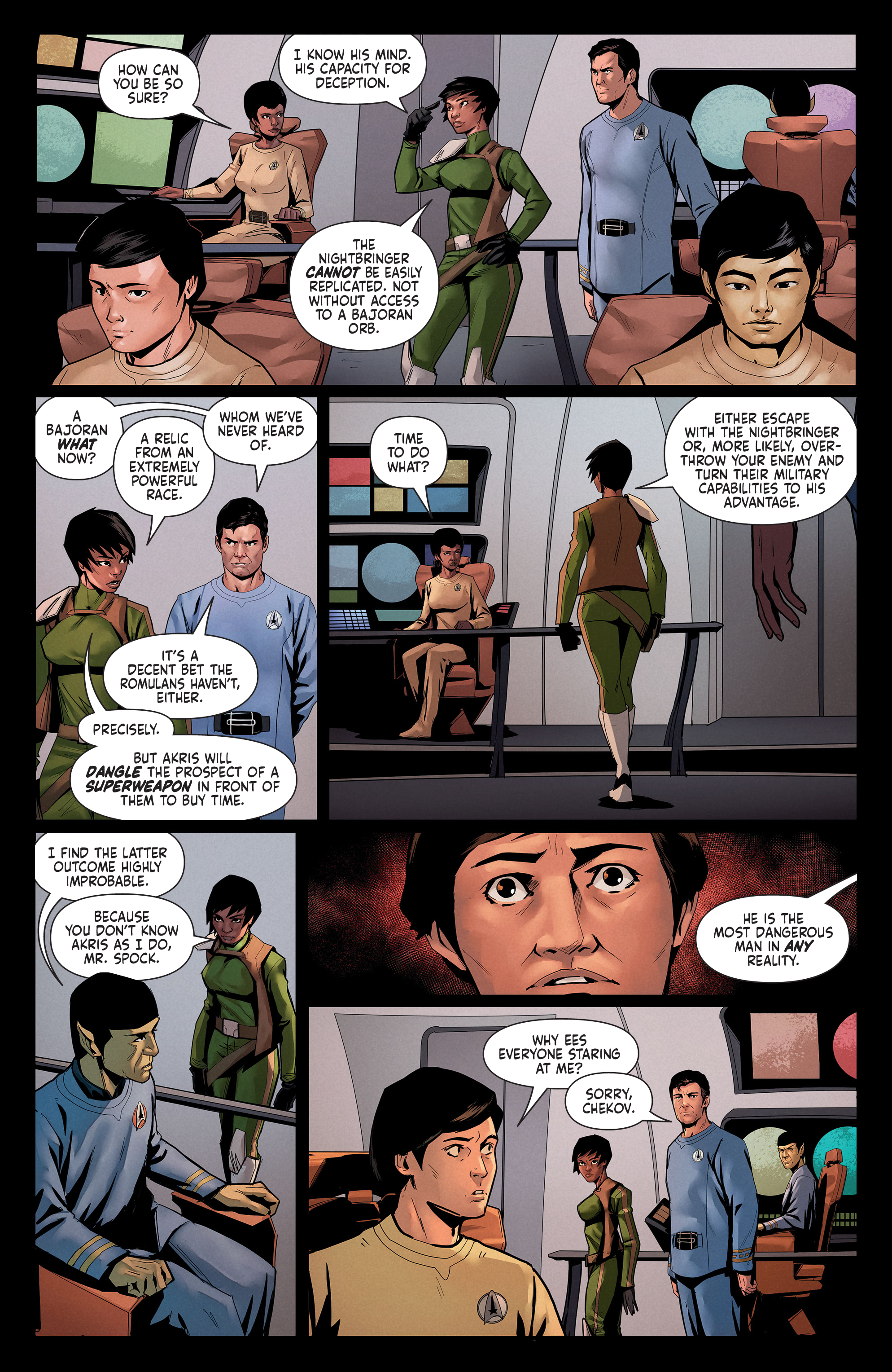 Star Trek: Echoes (2023-) issue 2 - Page 5