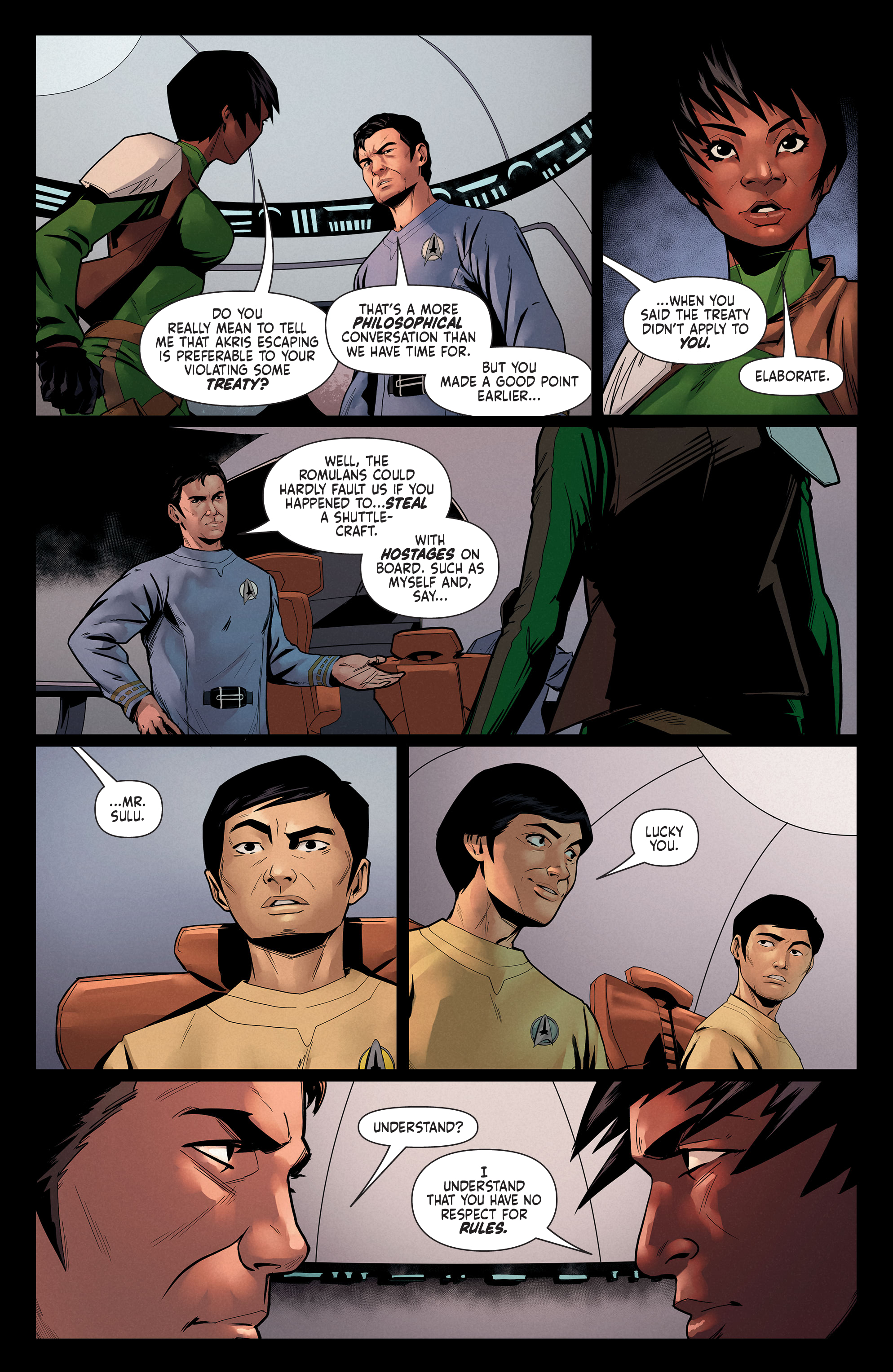 Star Trek: Echoes (2023-) issue 2 - Page 6