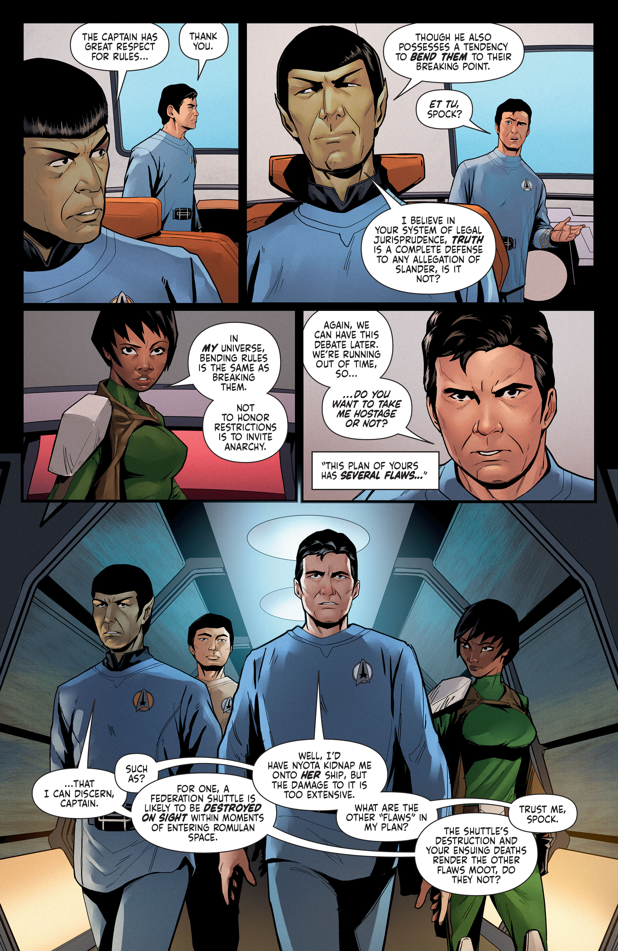 Star Trek: Echoes (2023-) issue 2 - Page 7