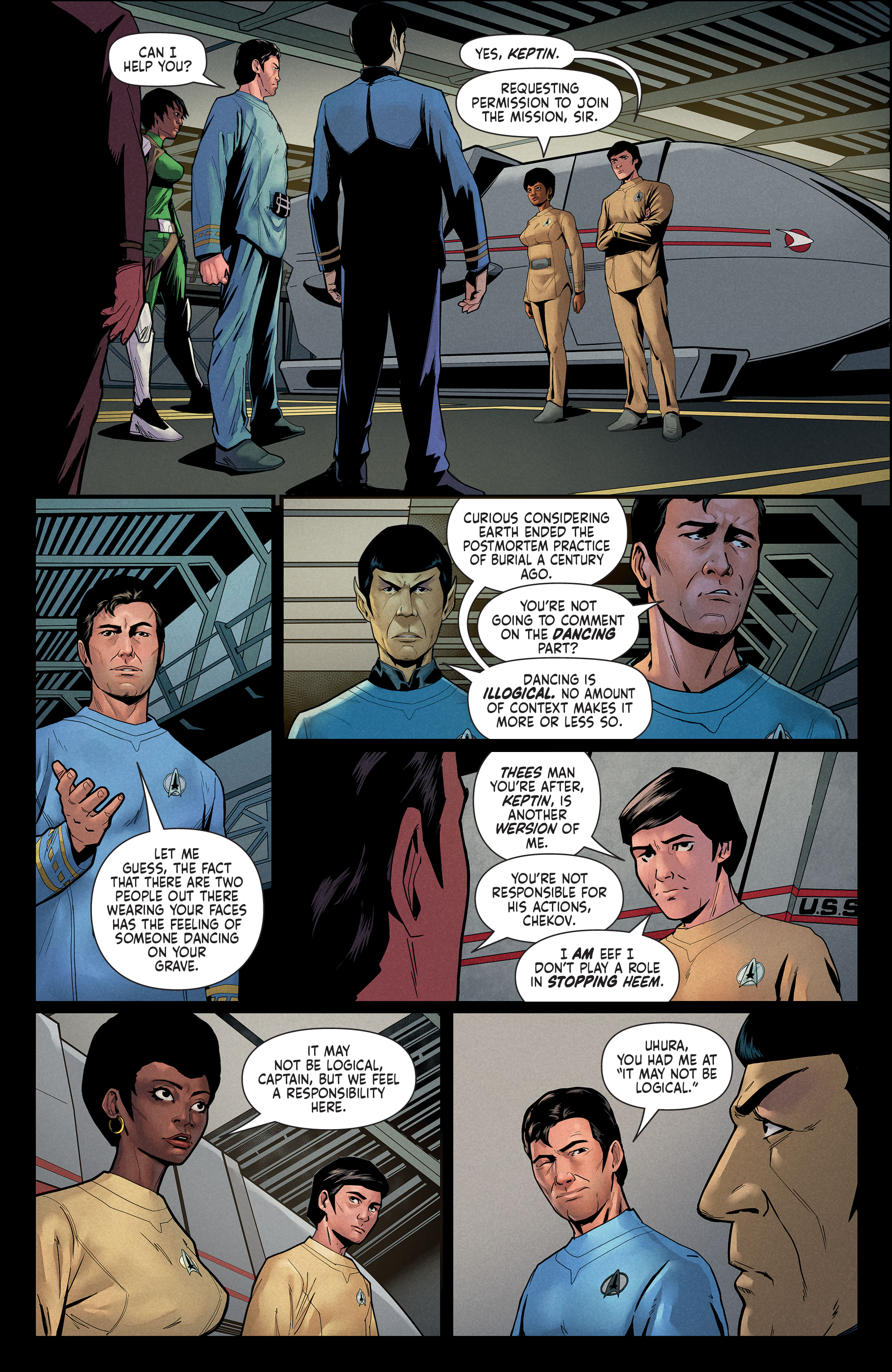 Star Trek: Echoes (2023-) issue 2 - Page 8