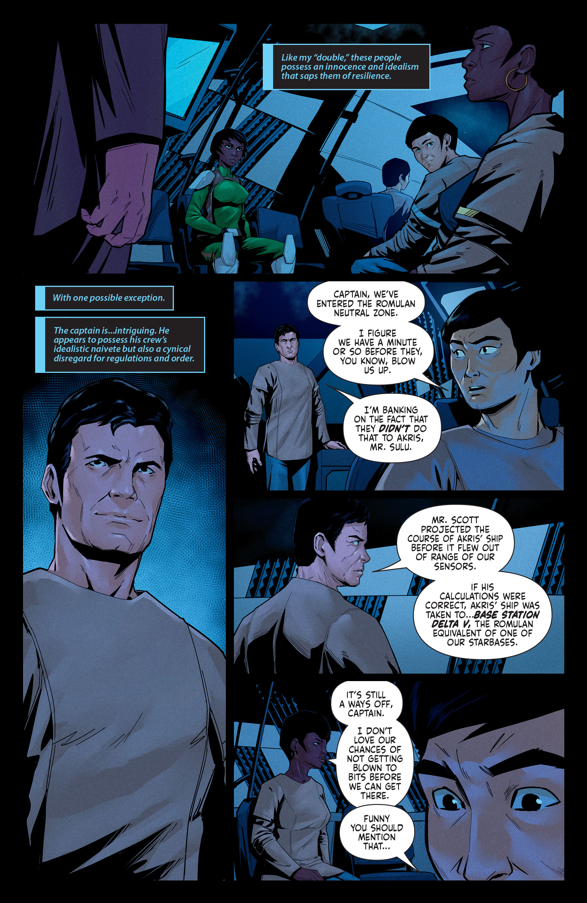 Star Trek: Echoes (2023-) issue 2 - Page 10